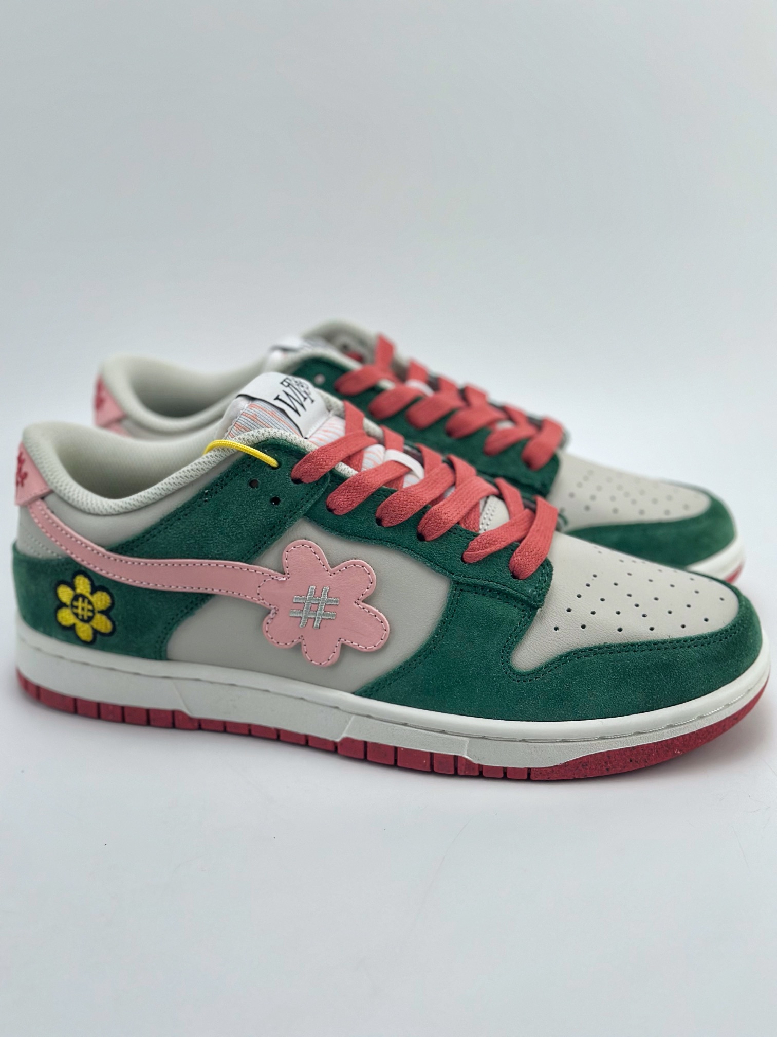 260 Wtp Water The Plant 1.0 Dunk Low 粉绿 WTPS1124 93 061