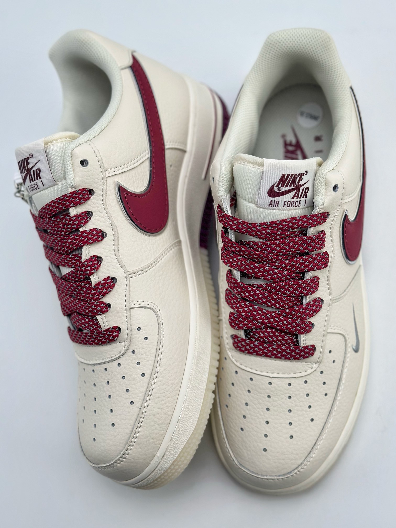 240 Nike Air Force 1 Low 07 白酒红满天星 JJ0253-009