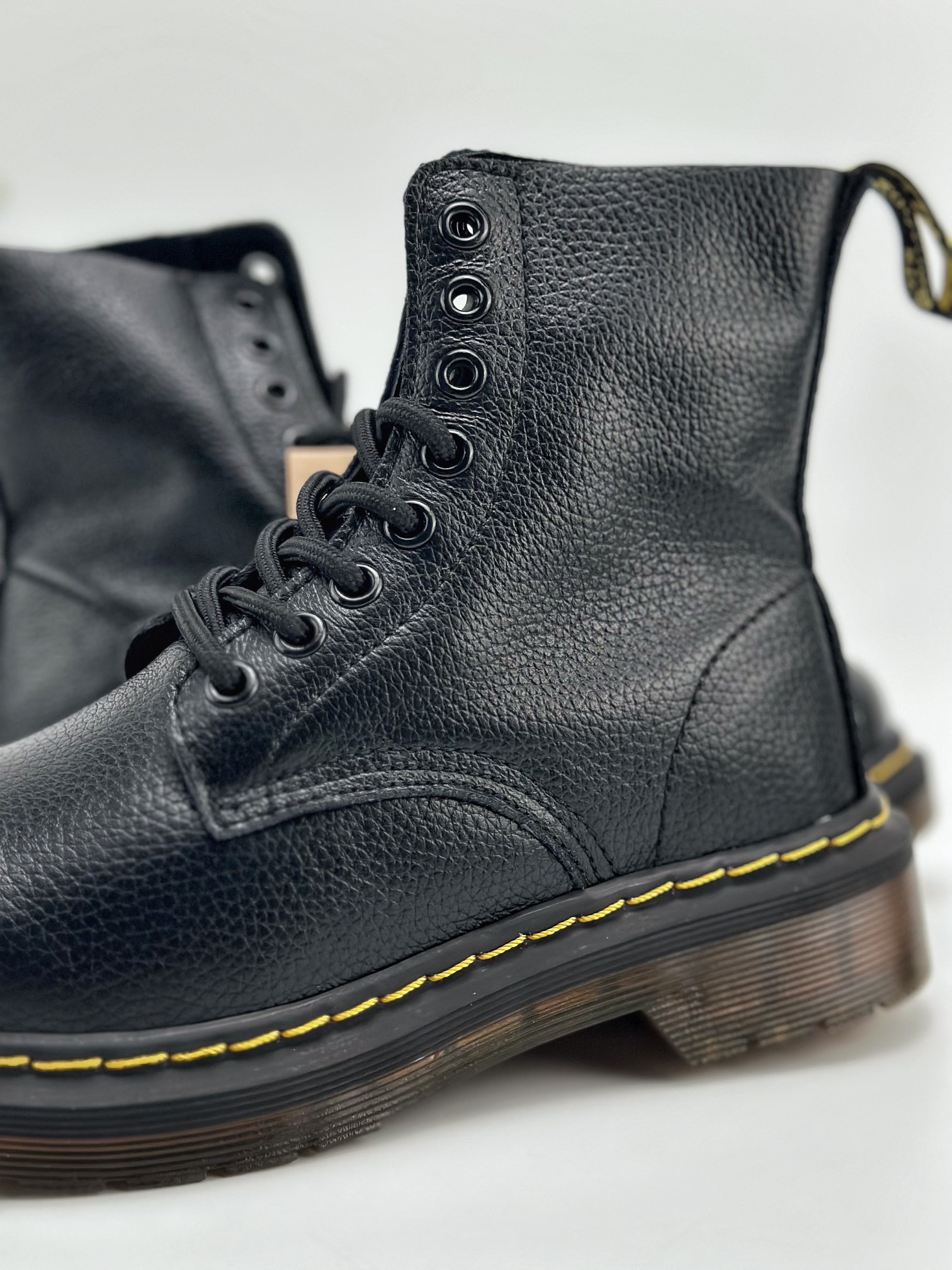 160 Dr.martens 马丁靴 1460系列 荔枝纹软皮 代工厂正品订单 八孔高邦 13512006