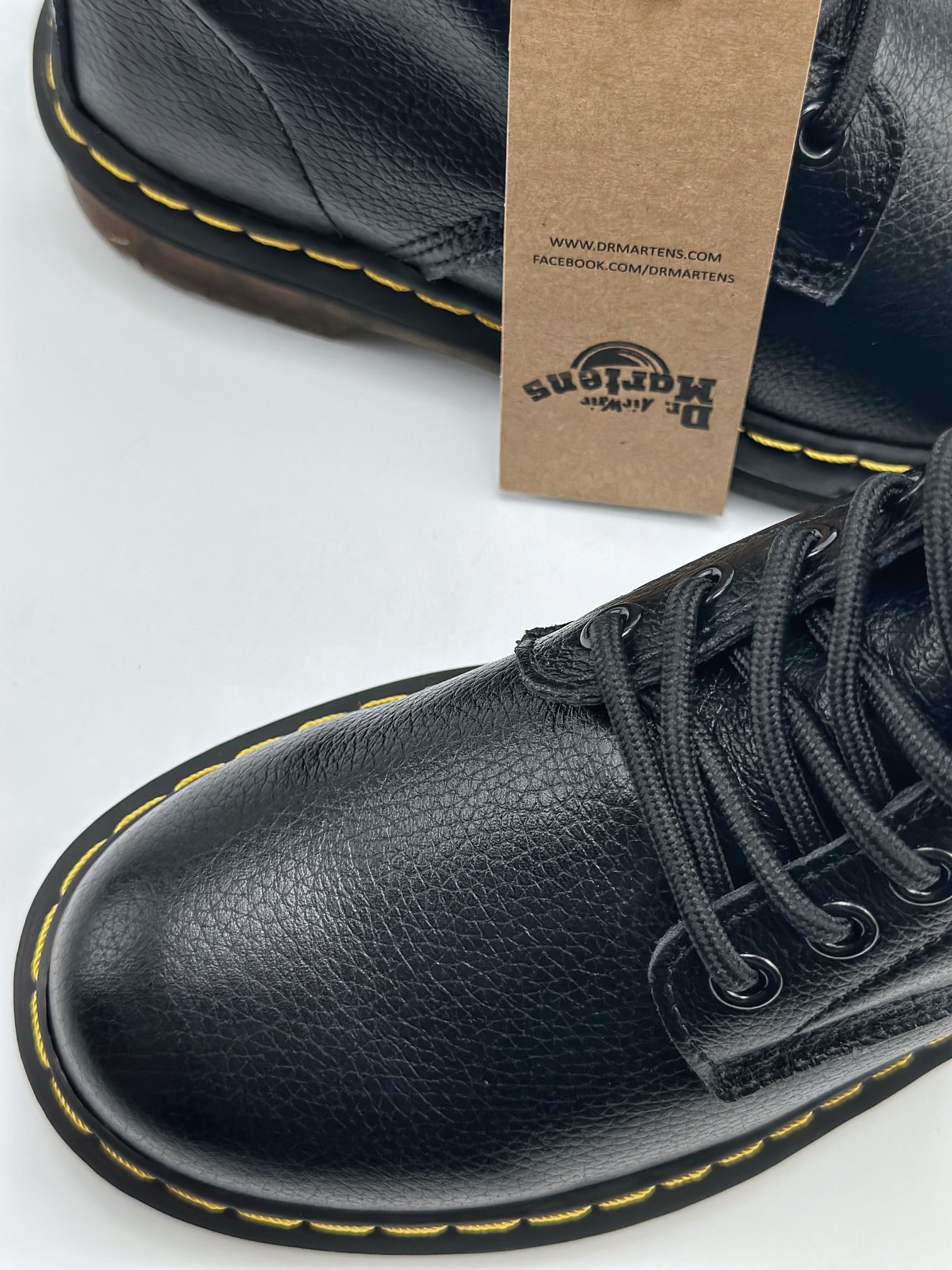 160 Dr.martens 马丁靴 1460系列 荔枝纹软皮 代工厂正品订单 八孔高邦 13512006