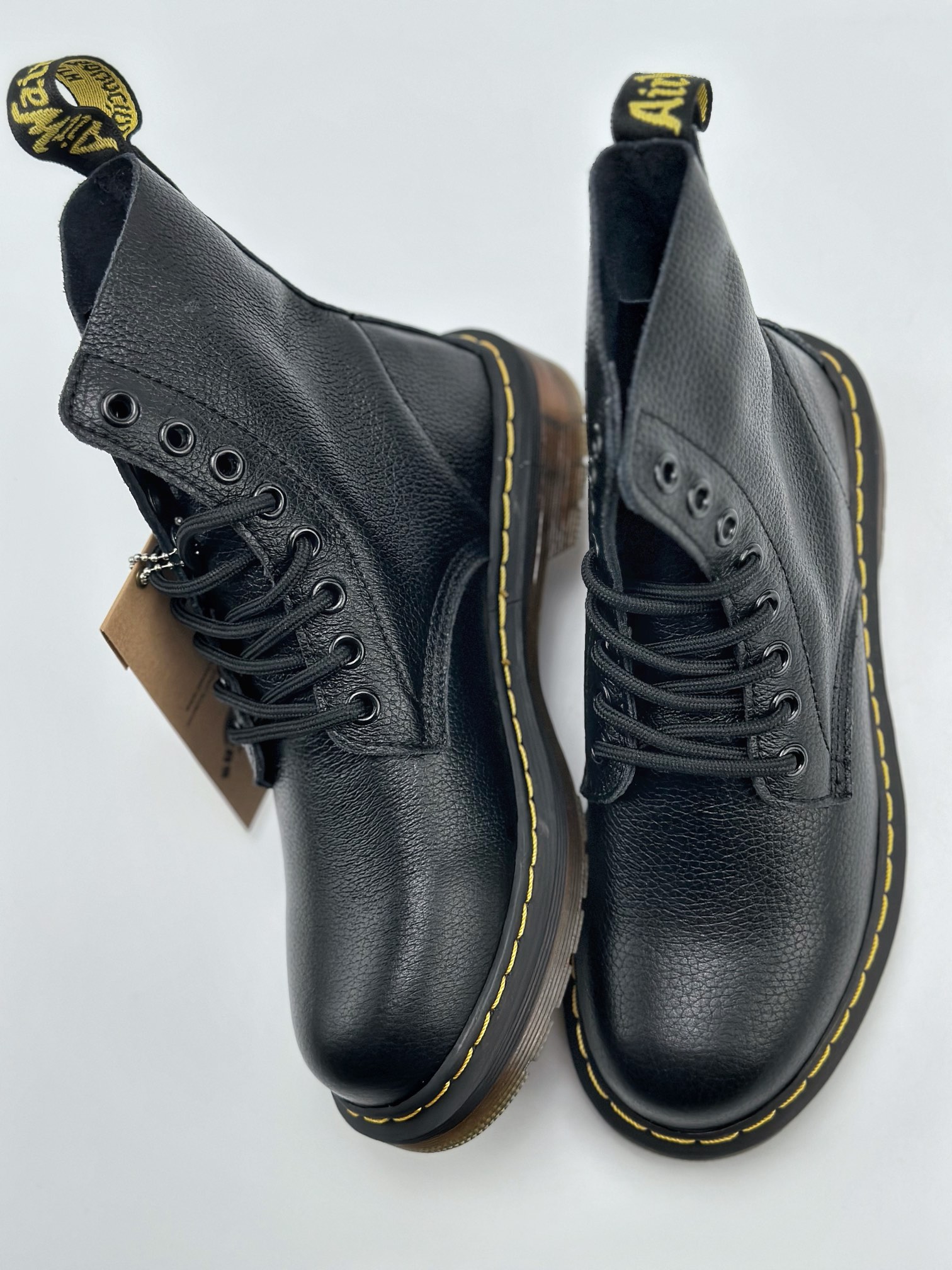 160 Dr.martens 马丁靴 1460系列 荔枝纹软皮 代工厂正品订单 八孔高邦 13512006