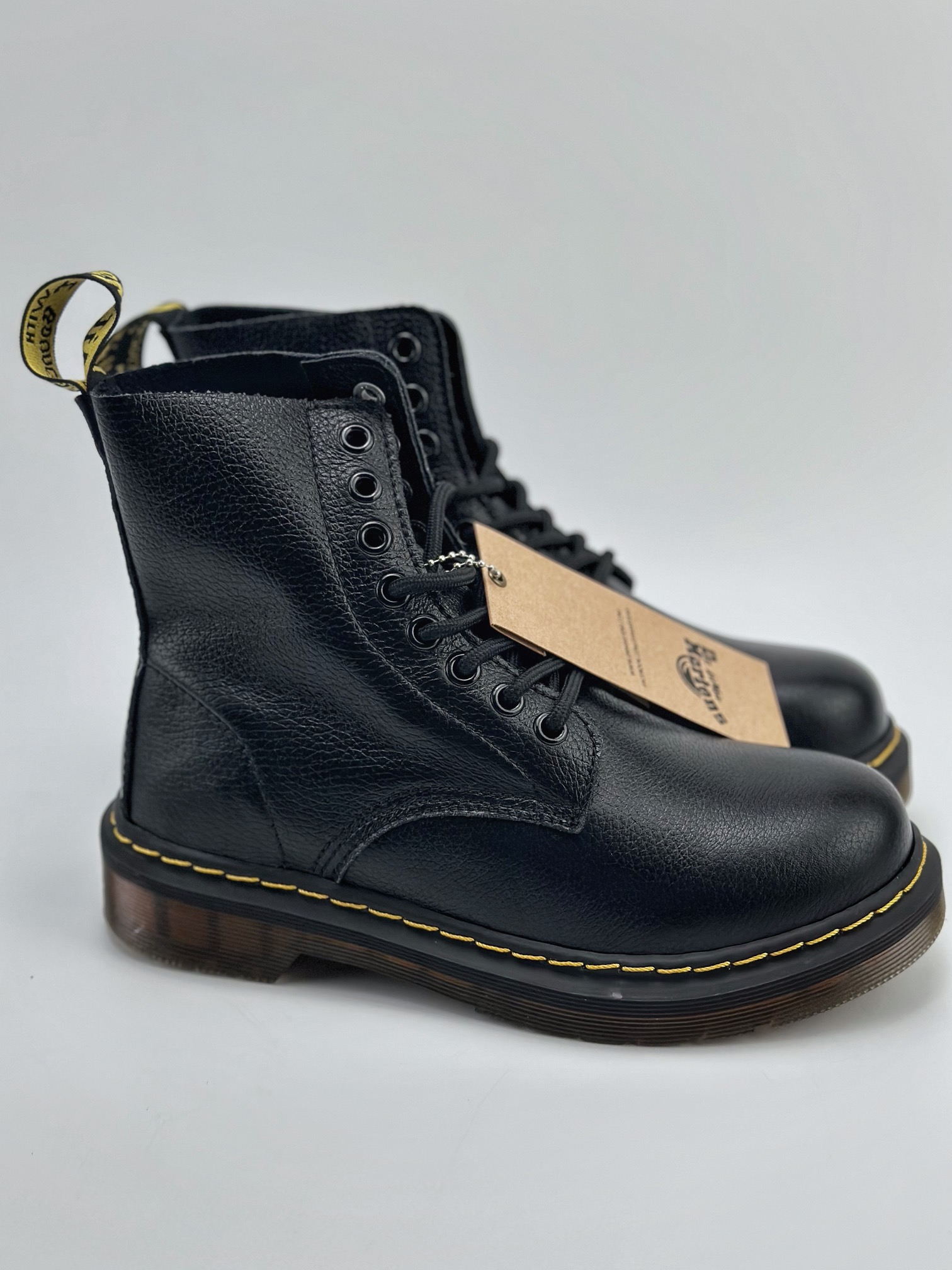 160 Dr.martens 马丁靴 1460系列 荔枝纹软皮 代工厂正品订单 八孔高邦 13512006