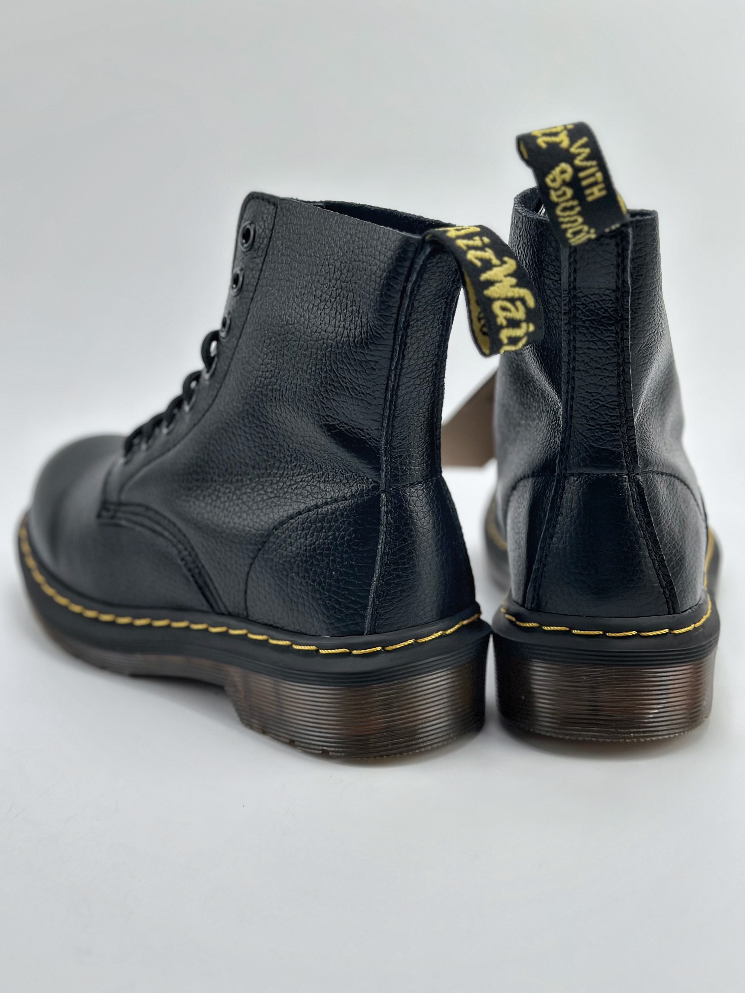 160 Dr.martens 马丁靴 1460系列 荔枝纹软皮 代工厂正品订单 八孔高邦 13512006