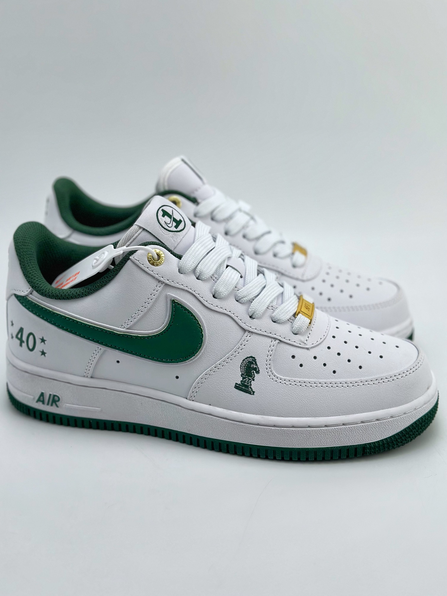 240 Nike Air Force 1 Low 07 40周年白绿 XP9688-761