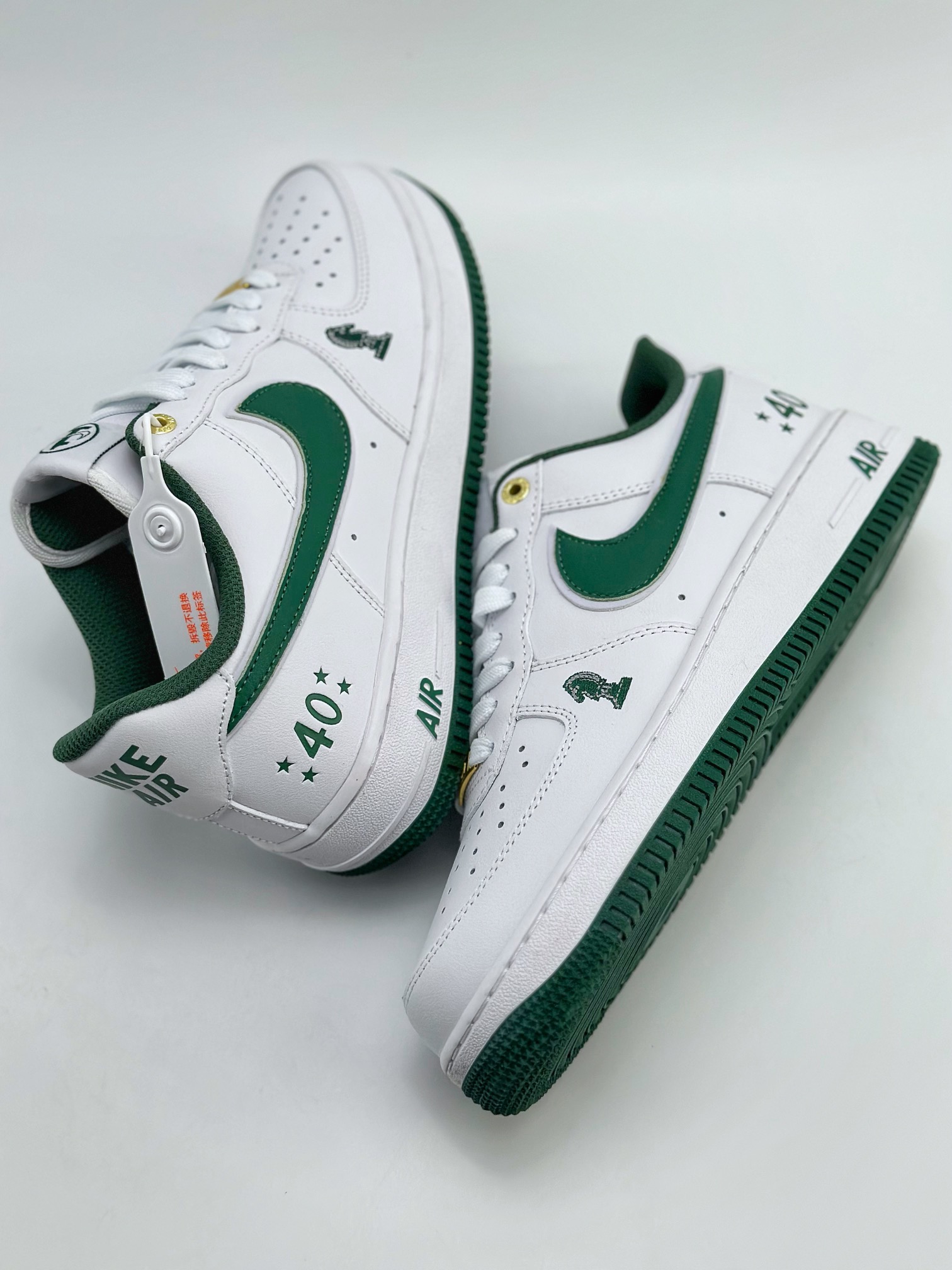 240 Nike Air Force 1 Low 07 40周年白绿 XP9688-761