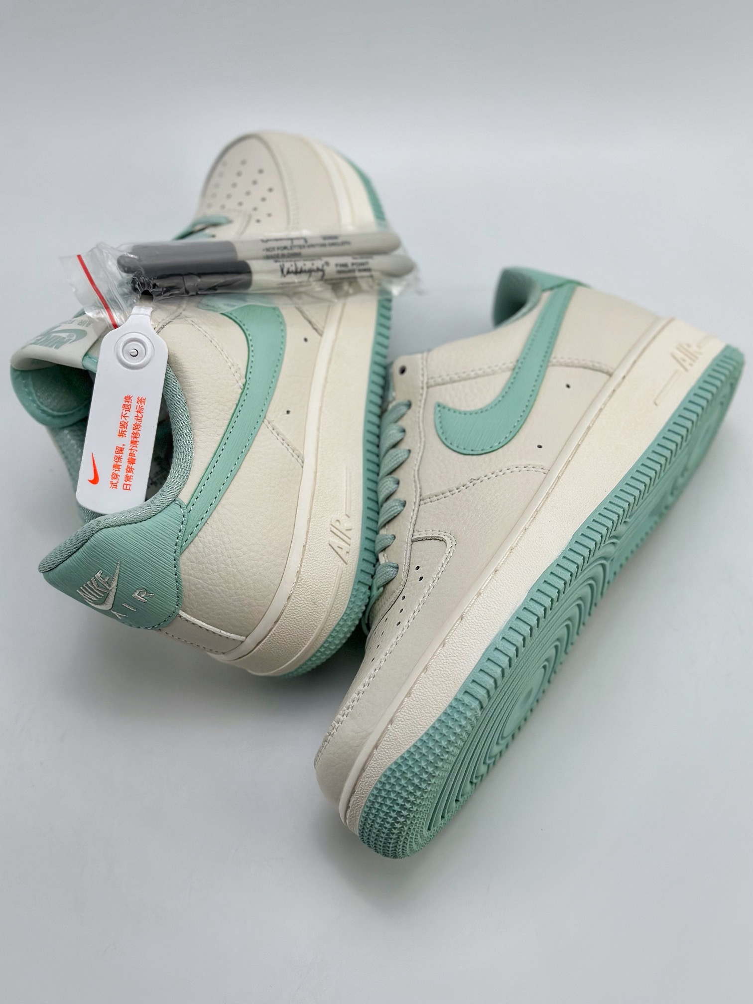 240 Nike Air Force 1 Low 07 白薄荷绿 TP0096-266