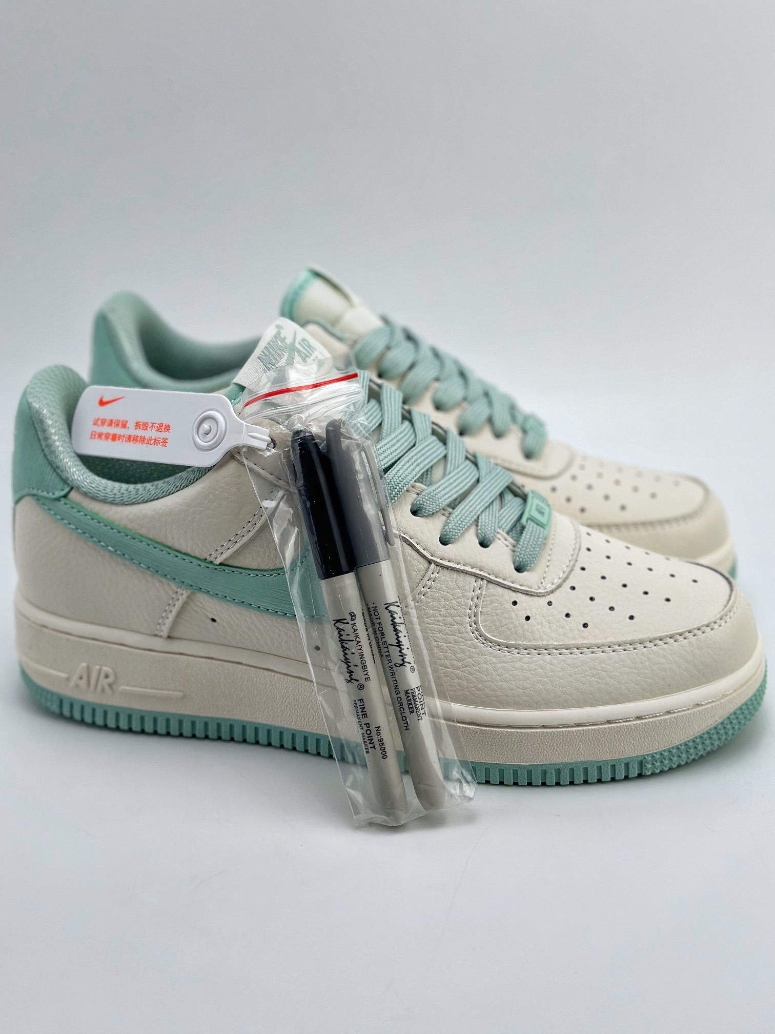 240 Nike Air Force 1 Low 07 白薄荷绿 TP0096-266