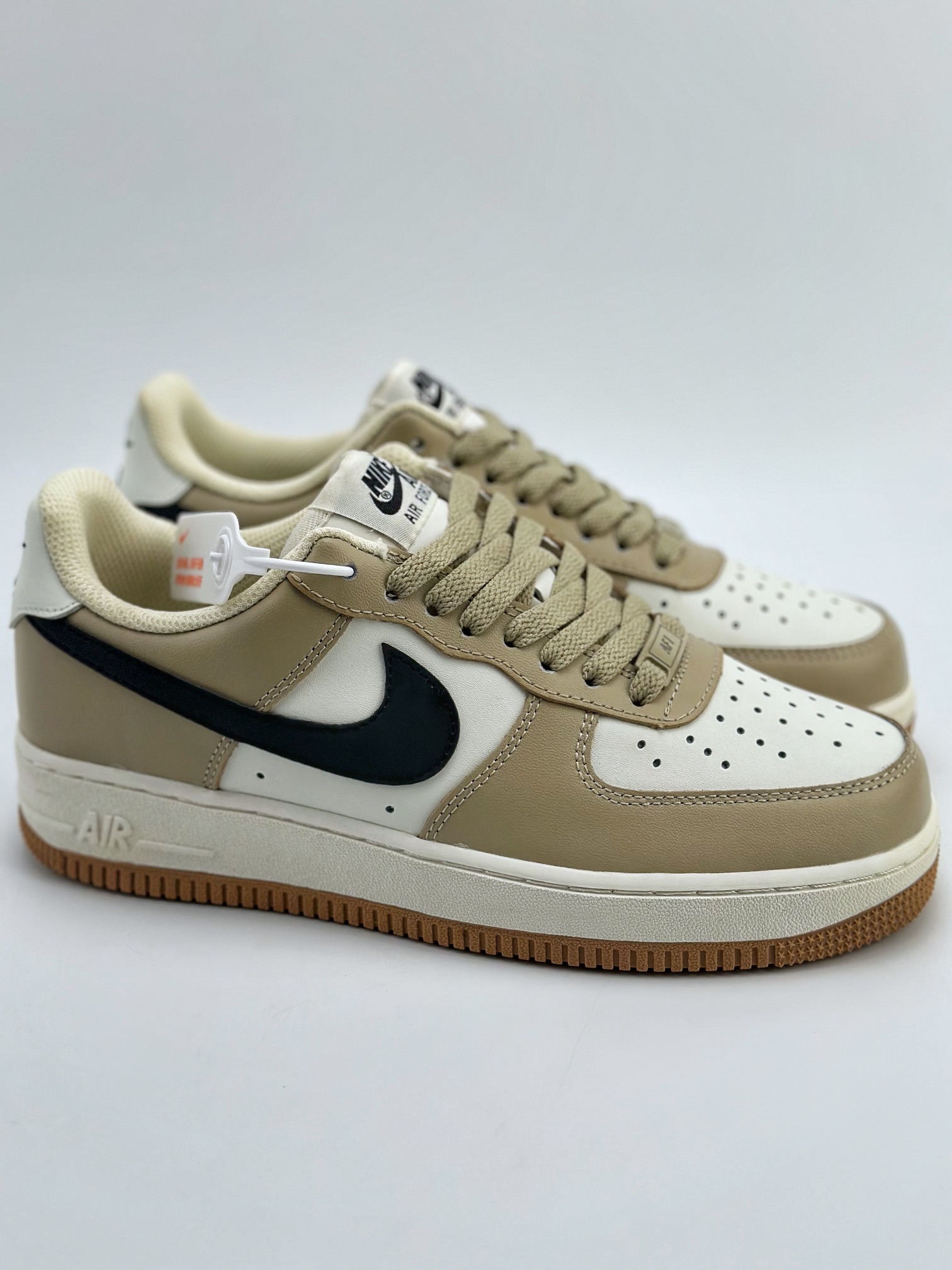 200 Nike Air Force 1 Low 07 米白黄黑 DH5969-633