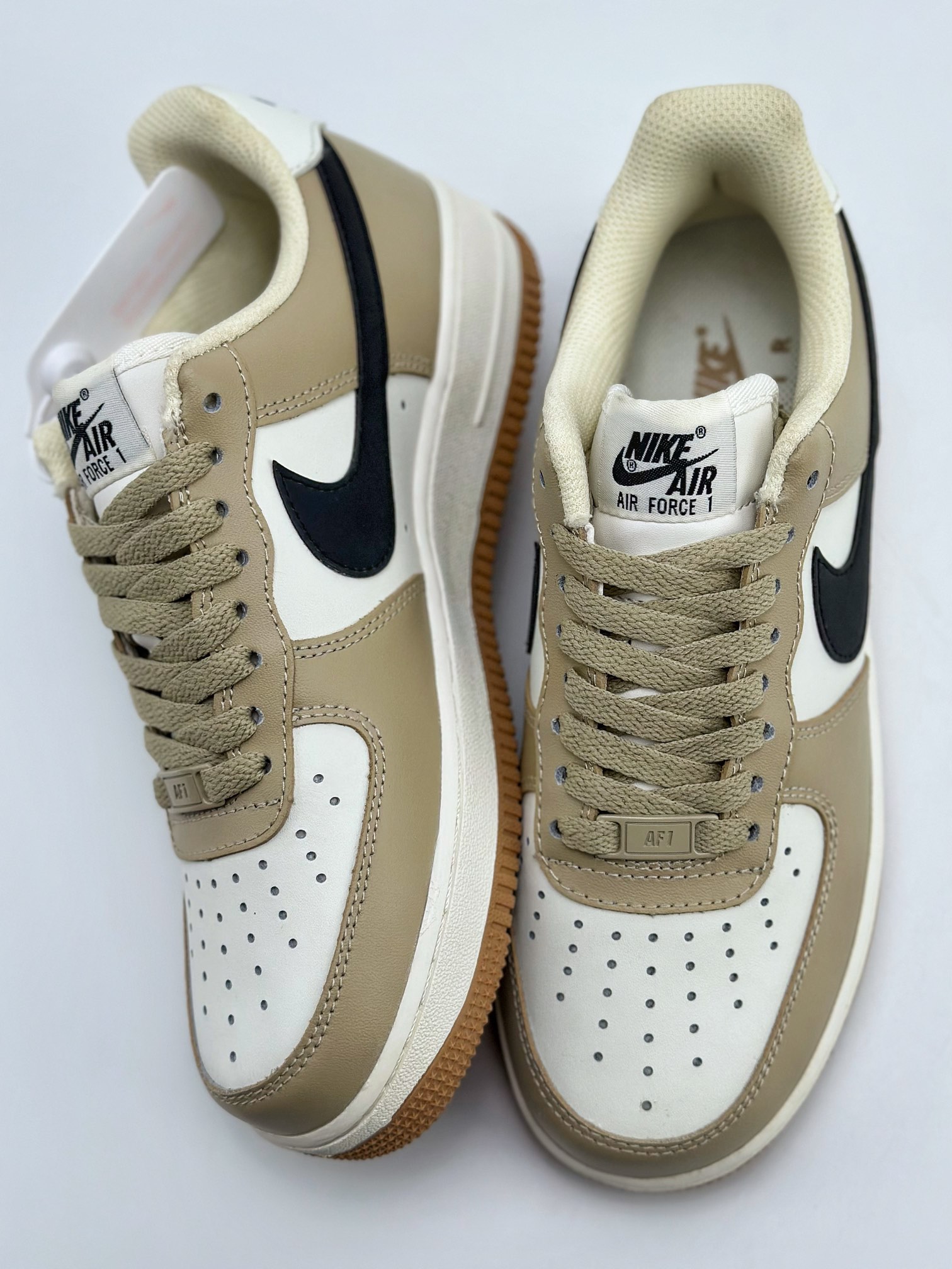 200 Nike Air Force 1 Low 07 米白黄黑 DH5969-633