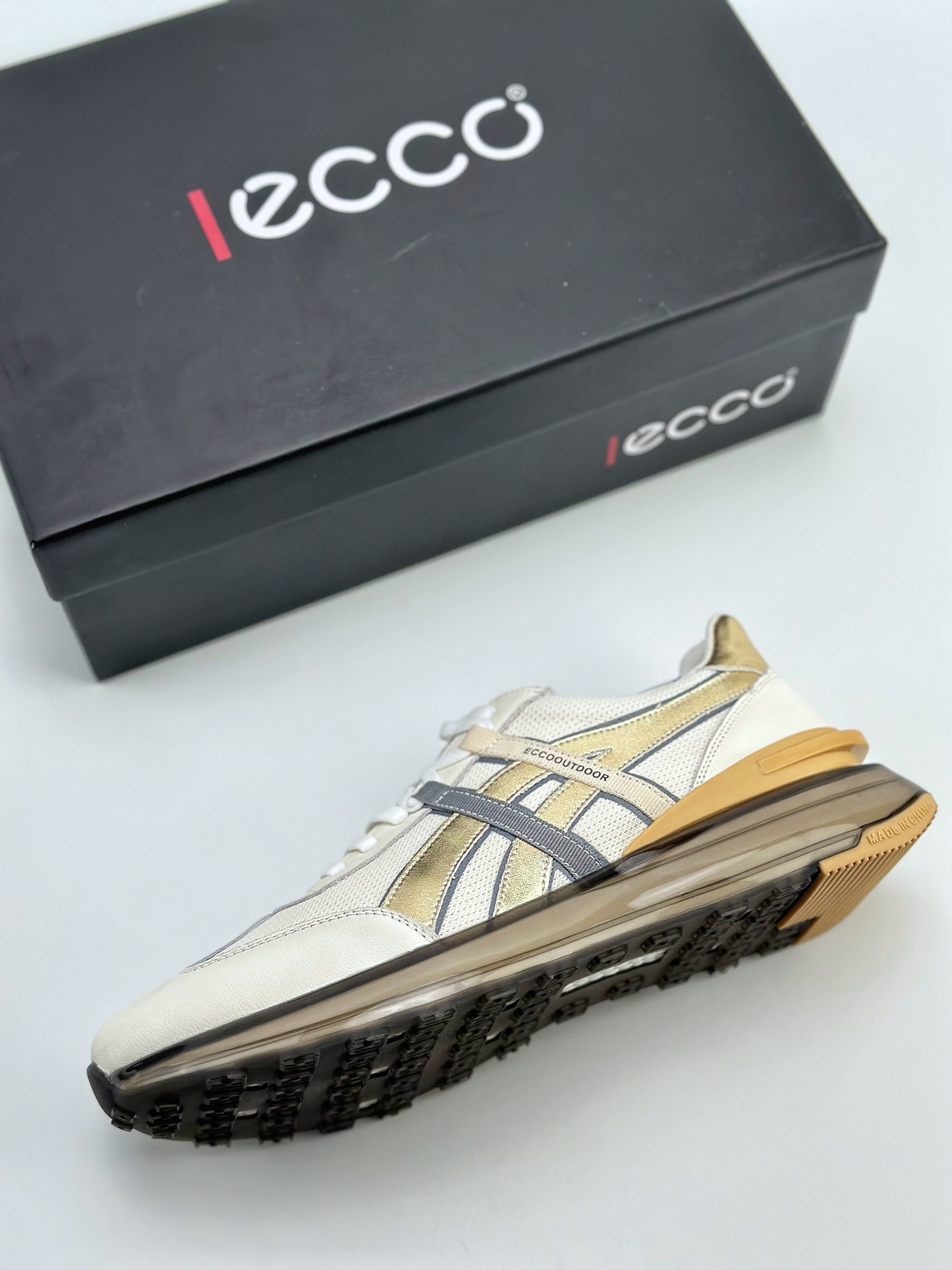 280 ECCO/爱步 运动跑鞋/休闲鞋 品质 钢印Logo 独家官网订制