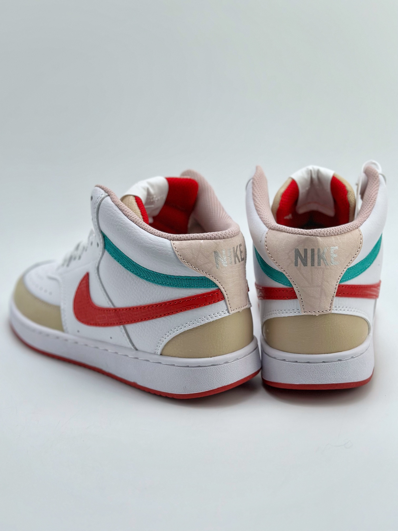 150 Nike Court Vision High 白黄红 休闲运动板鞋  DQ5363-161