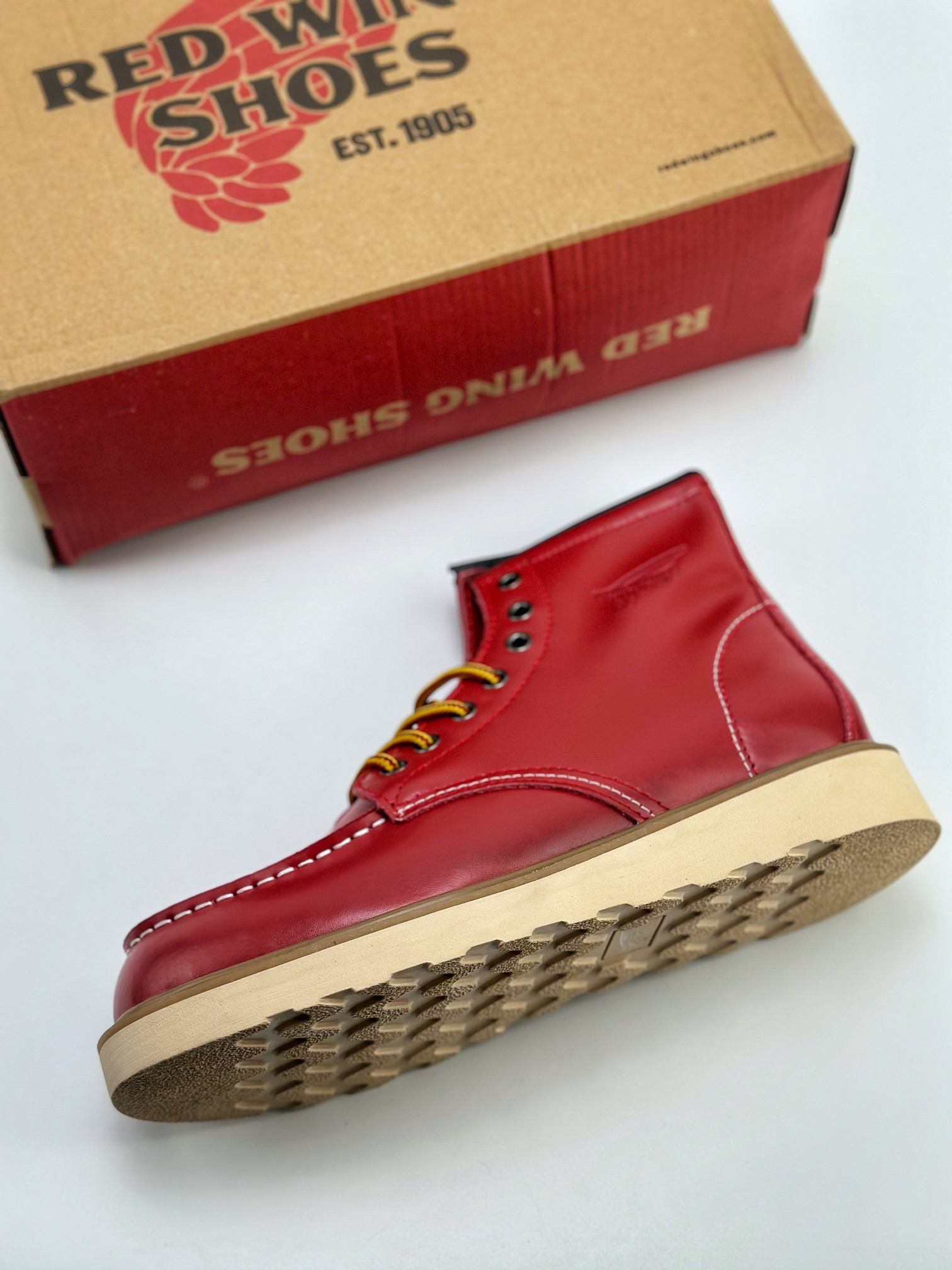 180 Red Wing 红翼 马丁靴 世界三大工装品牌