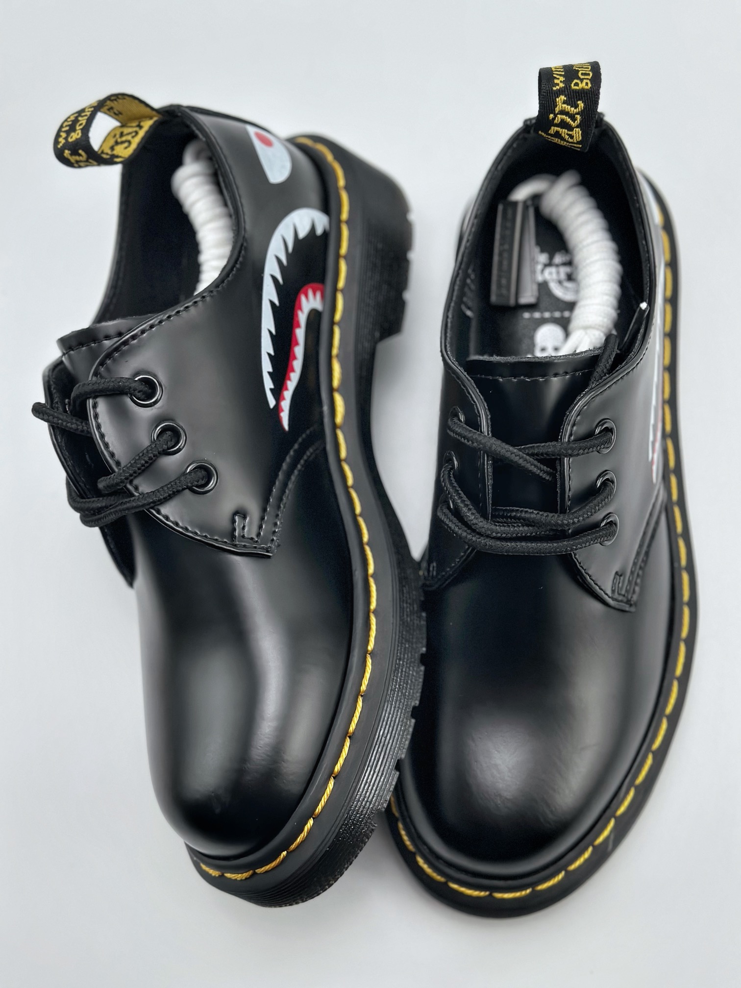 180 Dr.martens x BAPE x mastermind JAPAN 马汀博士 马丁靴 1