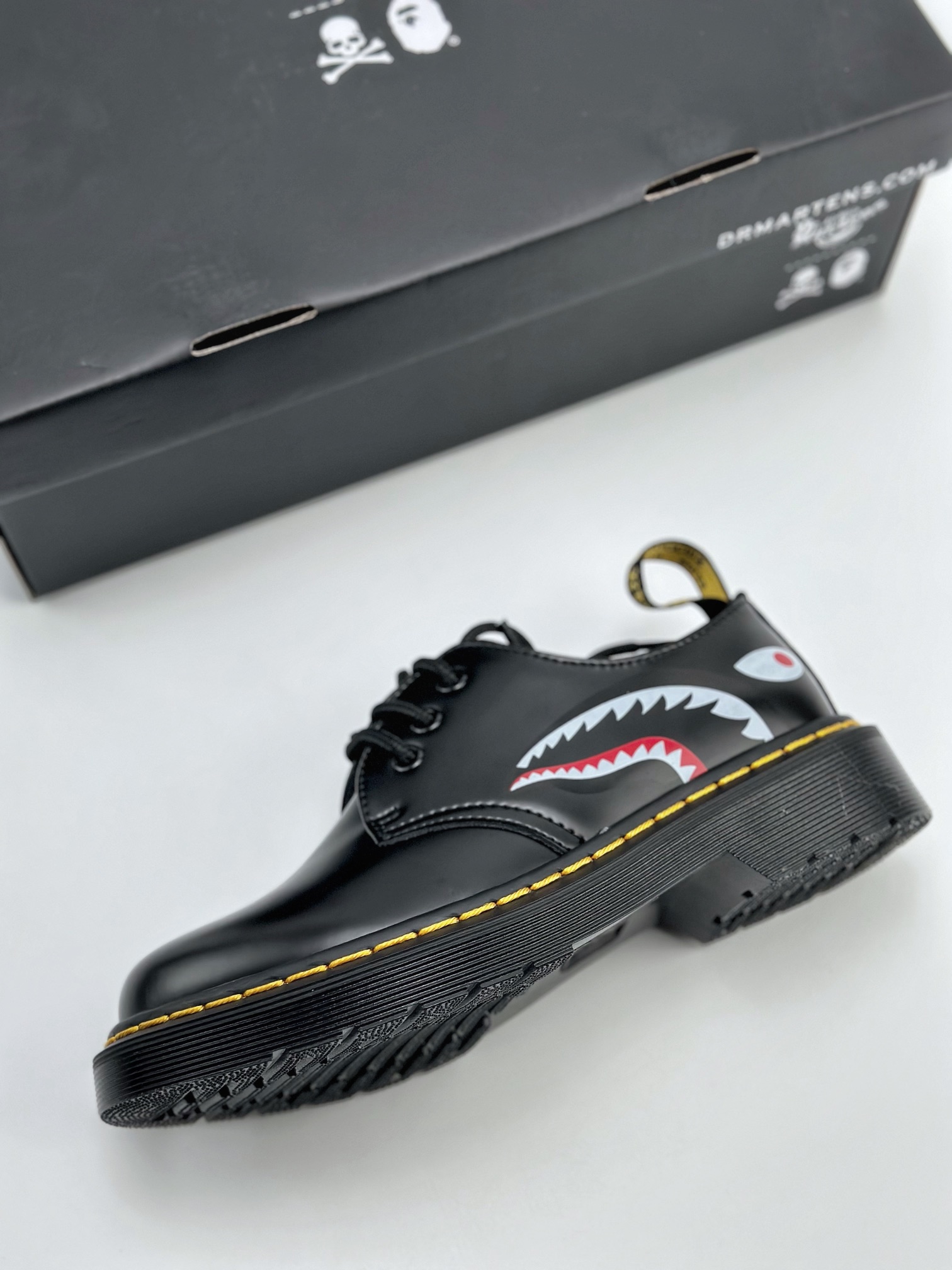 180 Dr.martens x BAPE x mastermind JAPAN 马汀博士 马丁靴 1