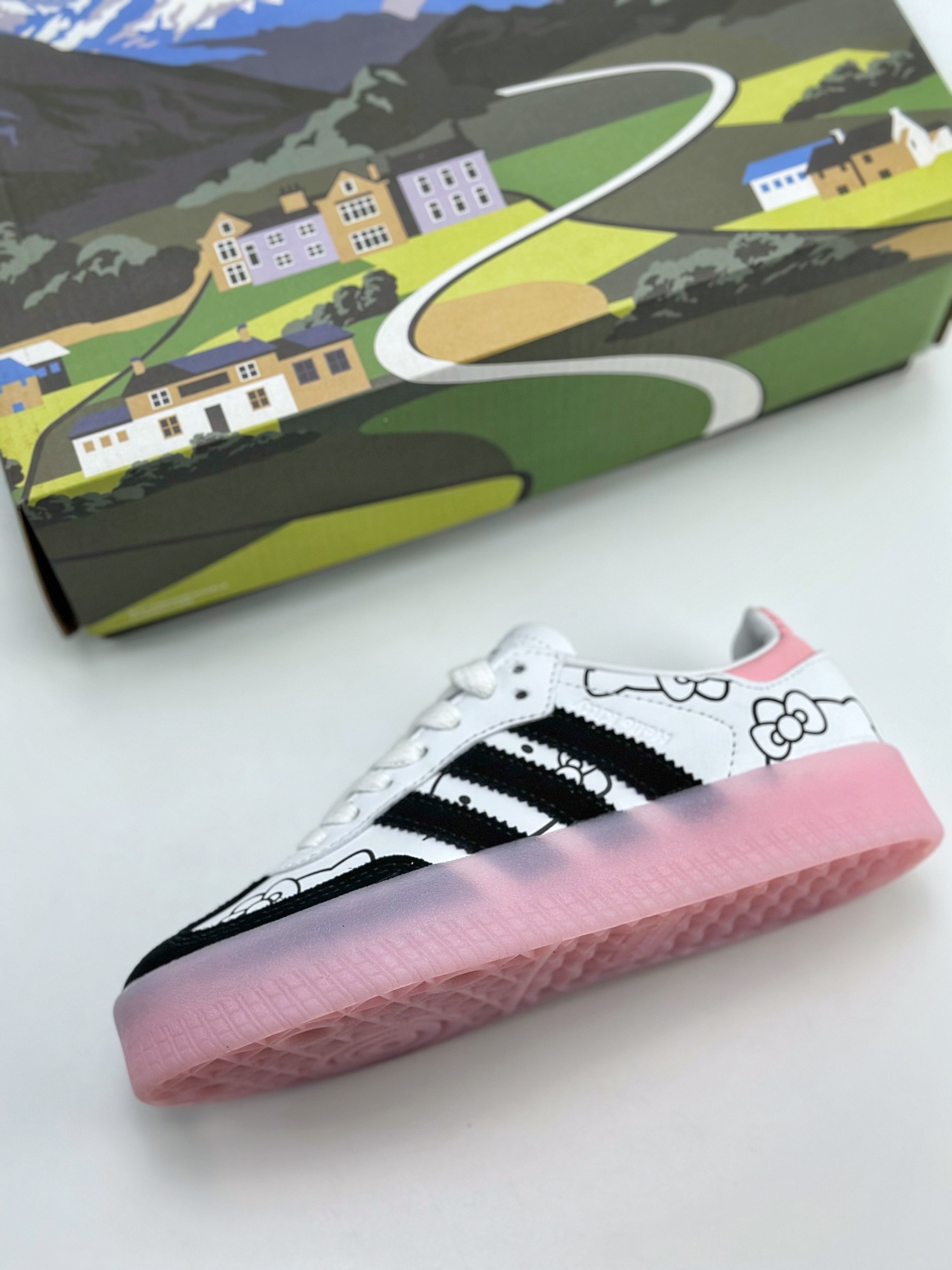 180 KITH x Clarks x Adidas Originals 8th Street Samba ”Savannah”桑巴舞街头系列德训运动板鞋 ID7295