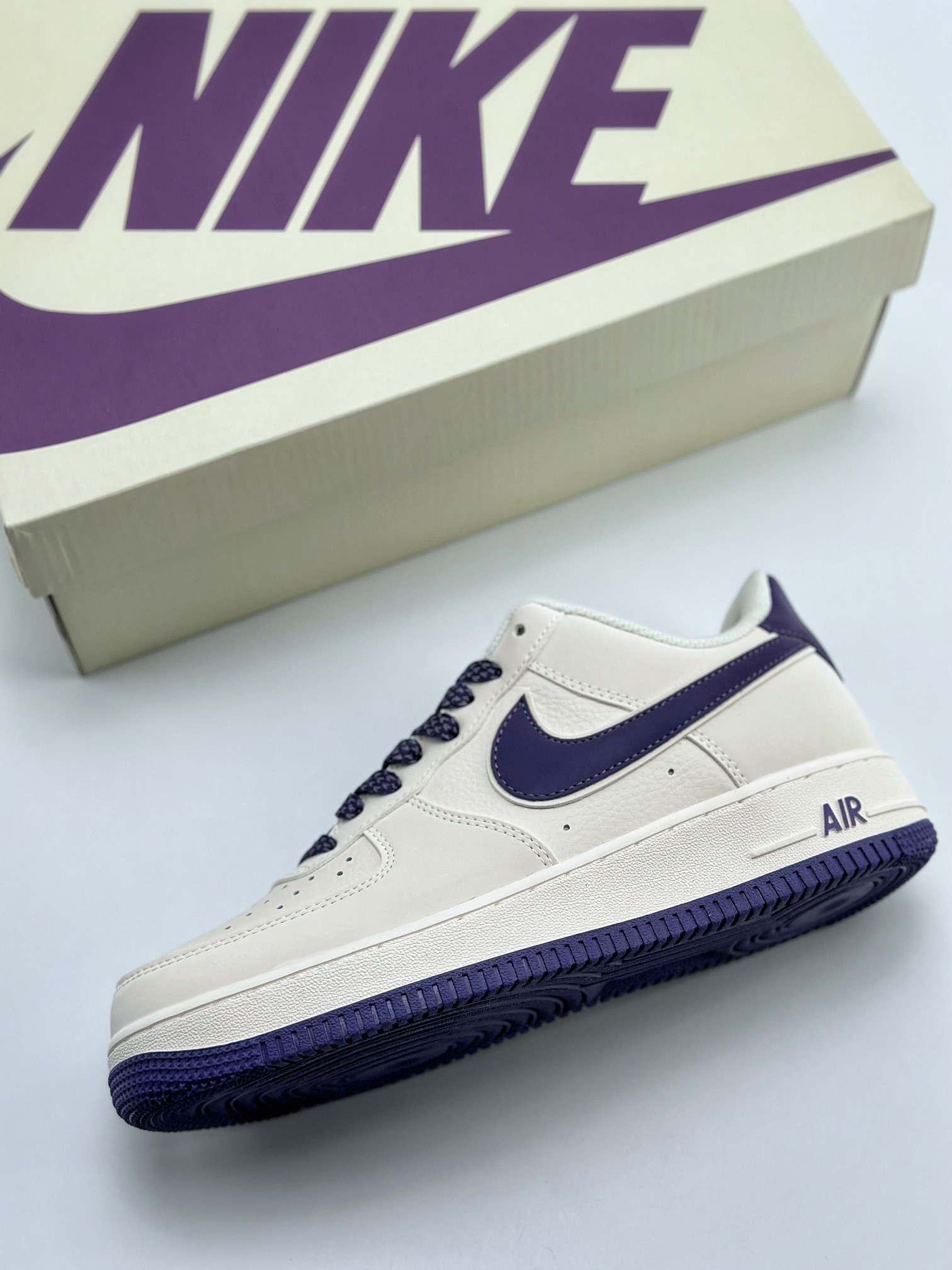 240 Nike Air Force 1 Low 07 白紫满天星 GL6835-015