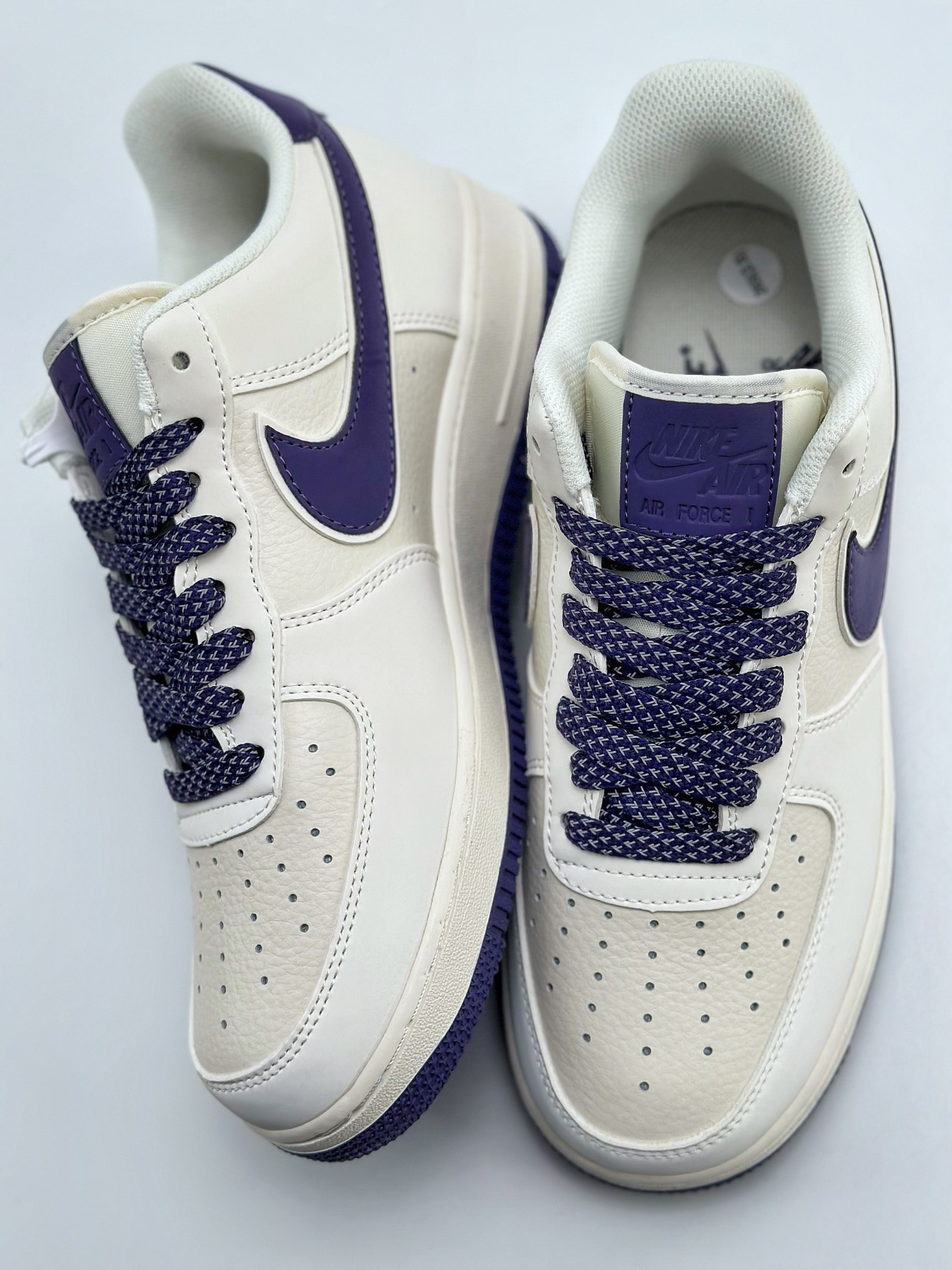 240 Nike Air Force 1 Low 07 白紫满天星 GL6835-015