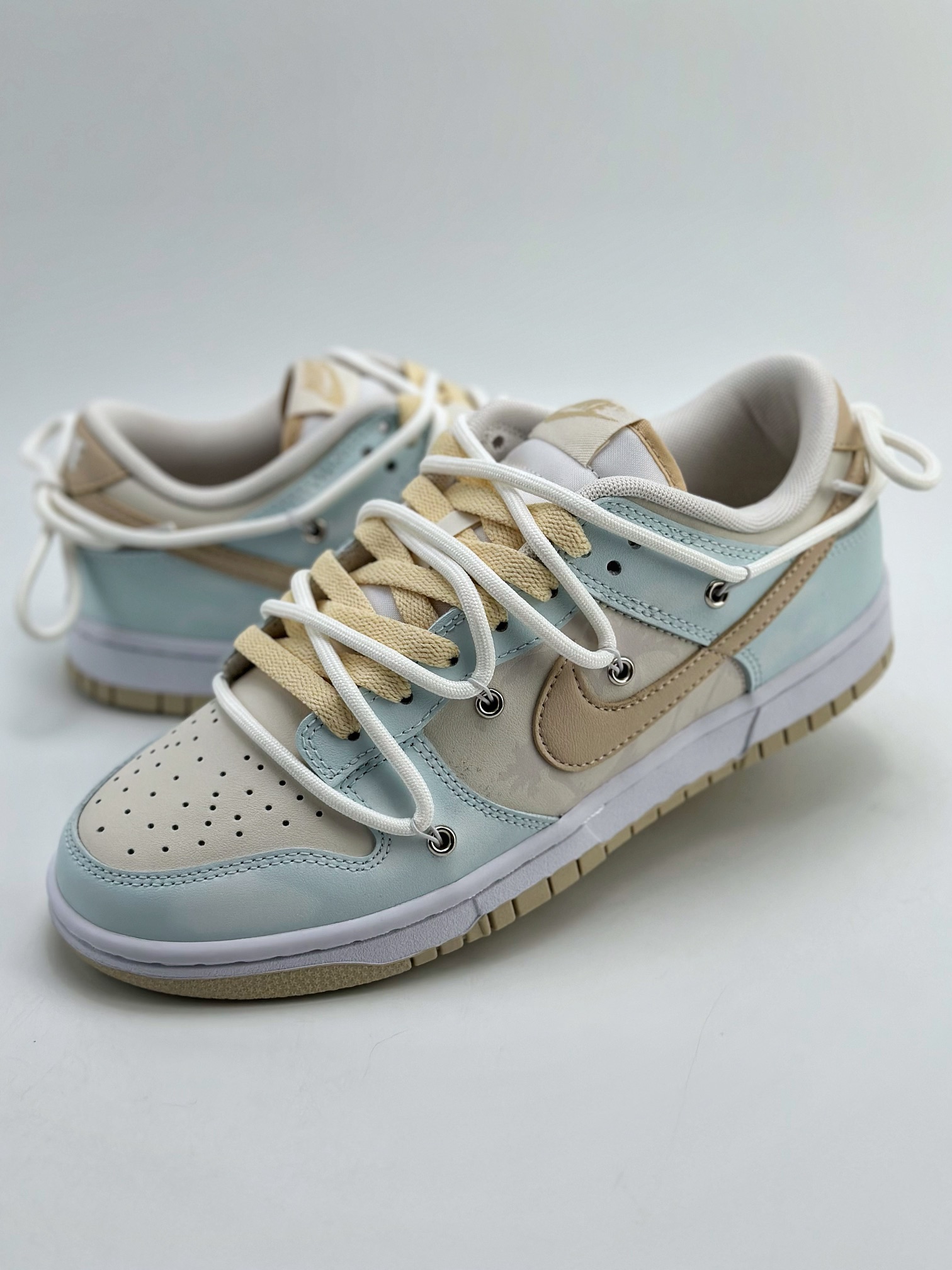 240 NIKE SB Dunk Low 海盐椰云 米蓝 DV0831-003