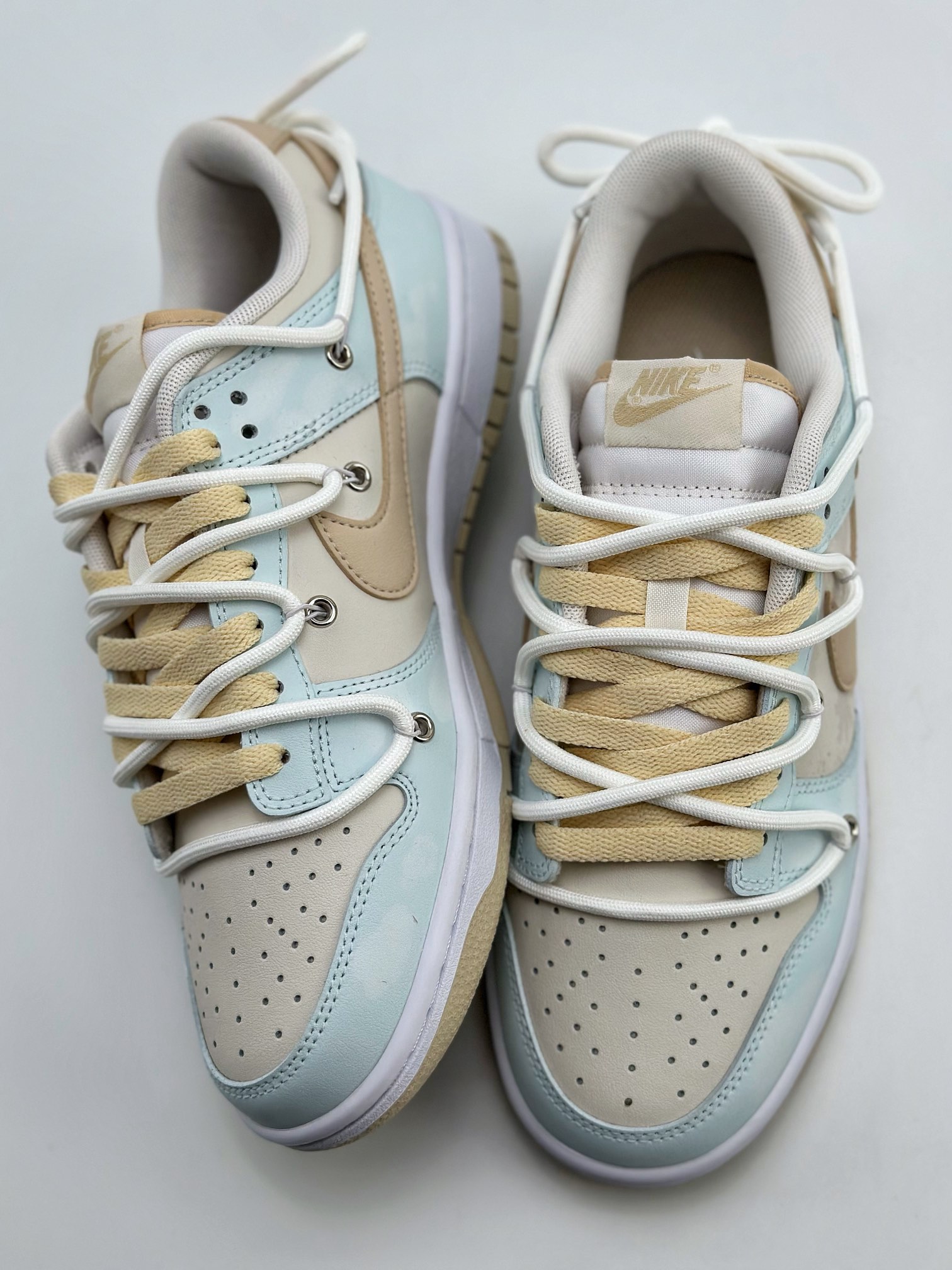 240 NIKE SB Dunk Low 海盐椰云 米蓝 DV0831-003