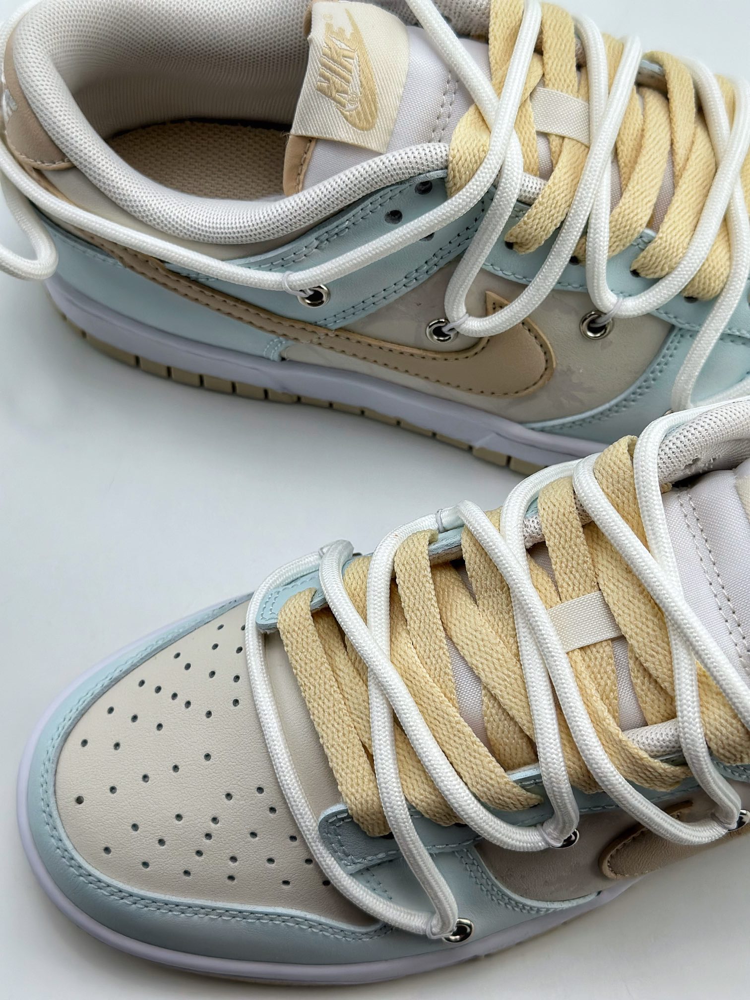 240 NIKE SB Dunk Low 海盐椰云 米蓝 DV0831-003