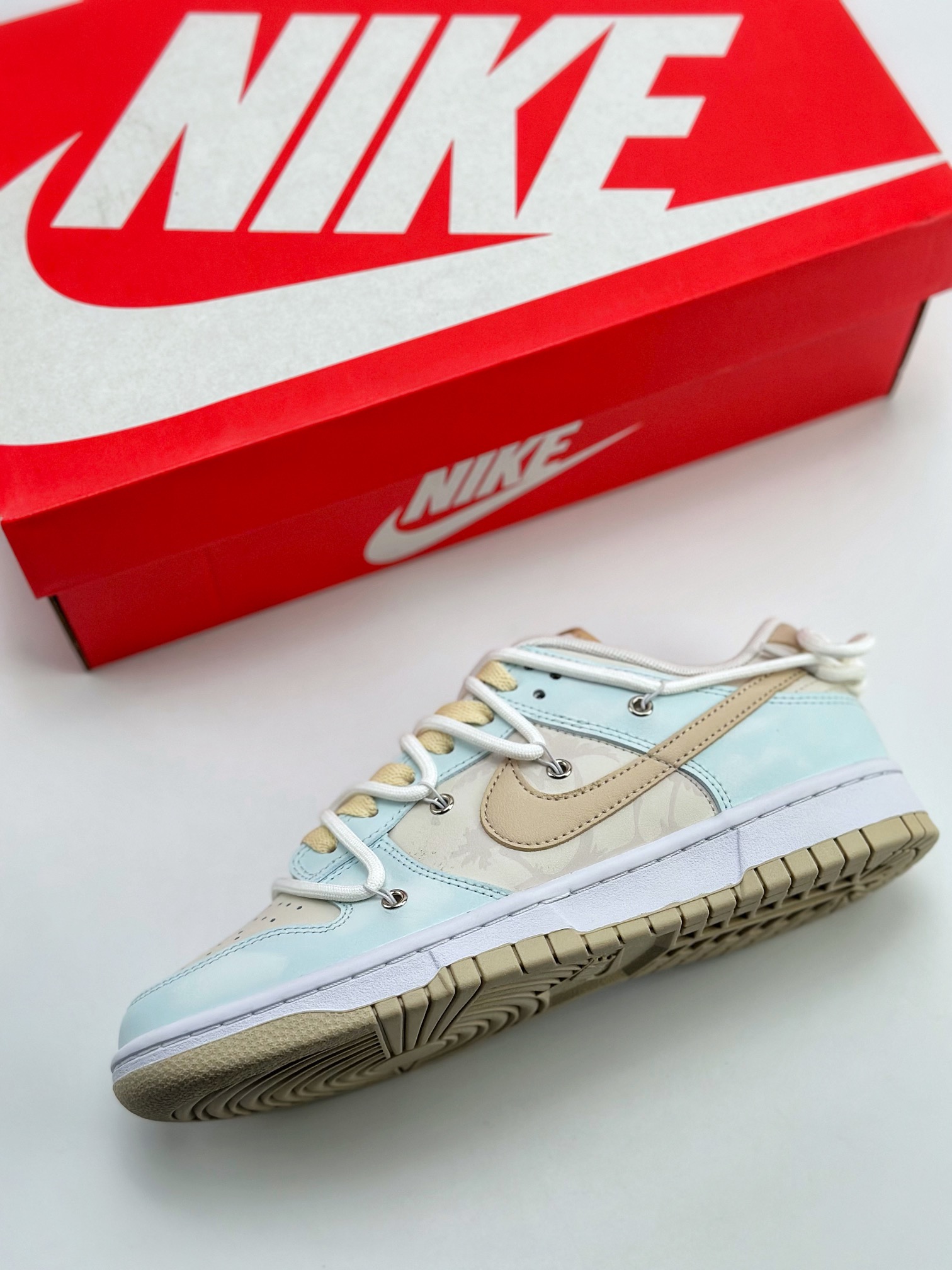 240 NIKE SB Dunk Low 海盐椰云 米蓝 DV0831-003