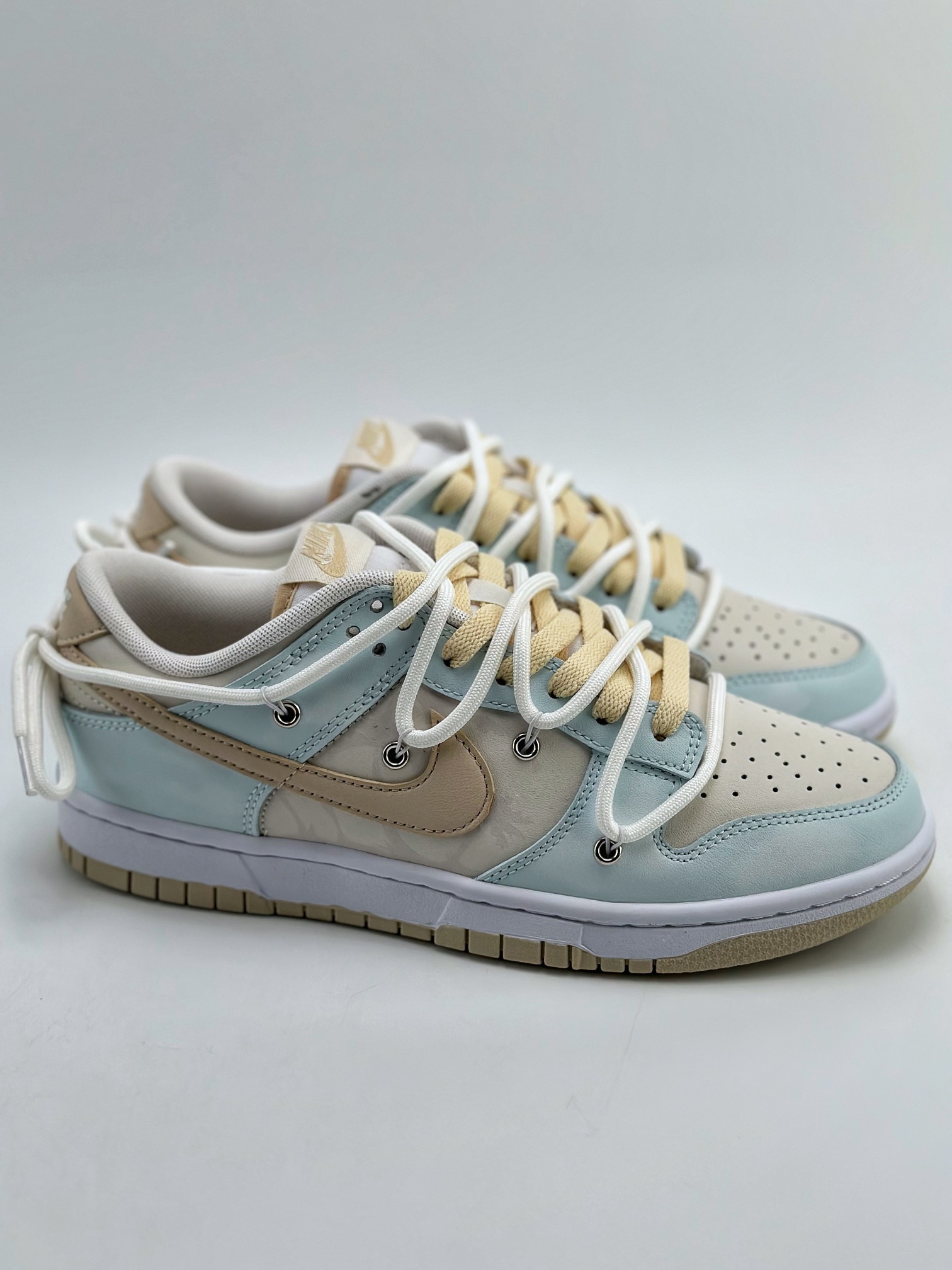 240 NIKE SB Dunk Low 海盐椰云 米蓝 DV0831-003