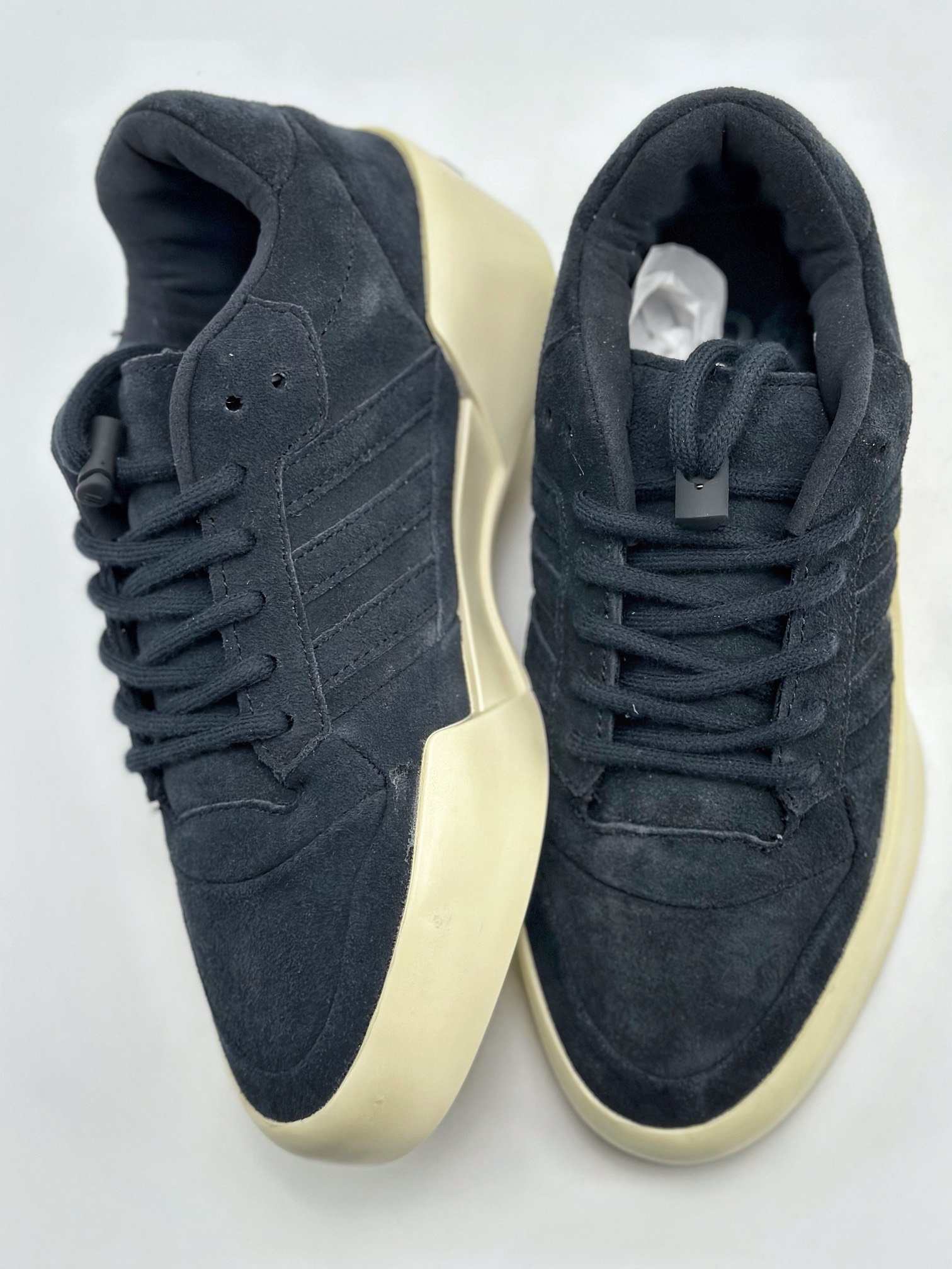 220 Adidas   Athletics 86 Lo x Fear OF God Fog 重磅联名时尚休闲板鞋 IE6220