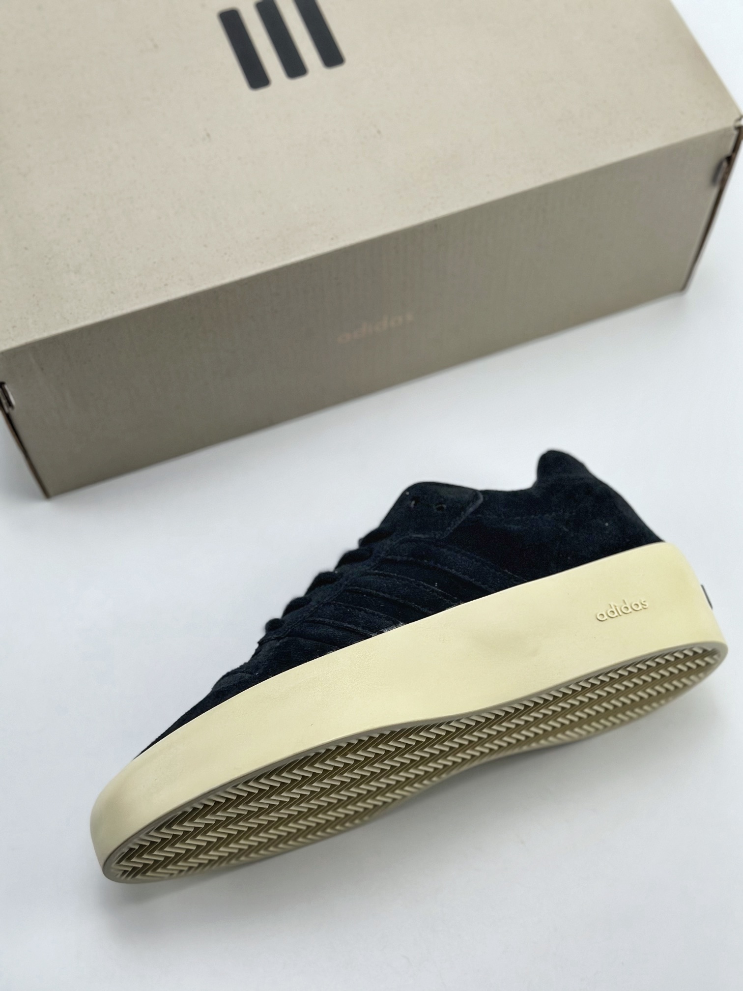 220 Adidas   Athletics 86 Lo x Fear OF God Fog 重磅联名时尚休闲板鞋 IE6220