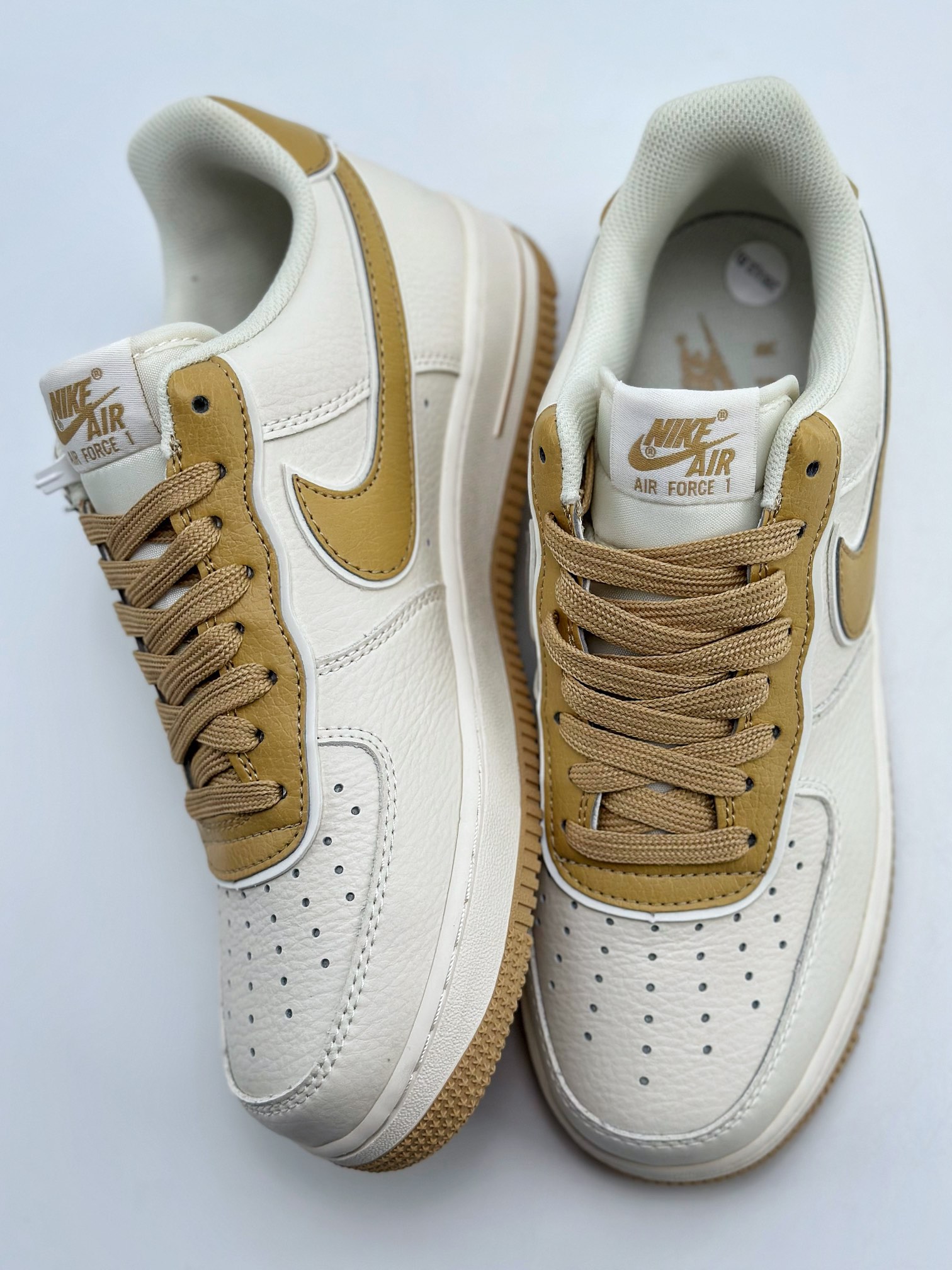 260 Nike Air Force 1 Low 07 40th 白沙黄 JF1983-559