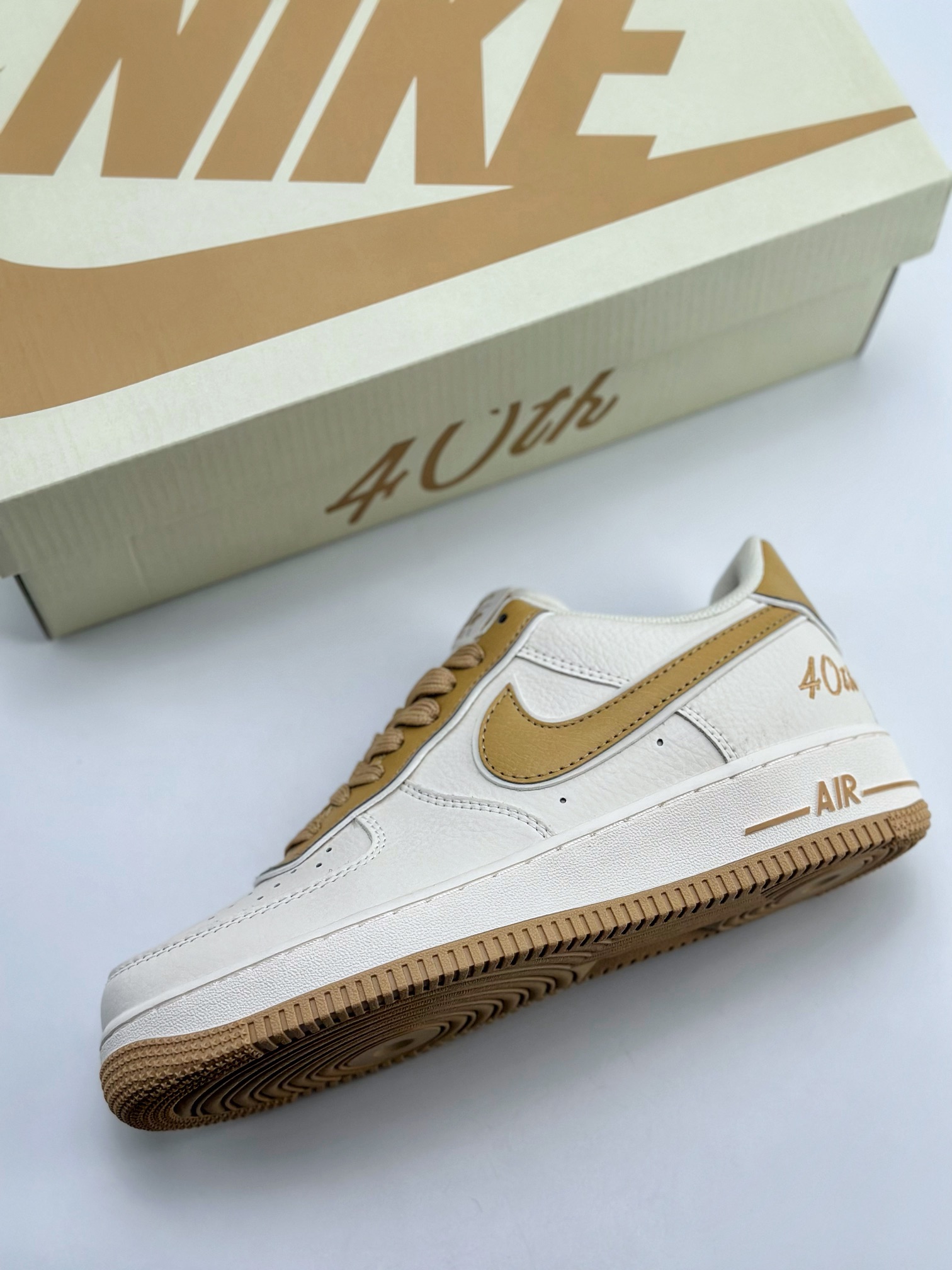 260 Nike Air Force 1 Low 07 40th 白沙黄 JF1983-559