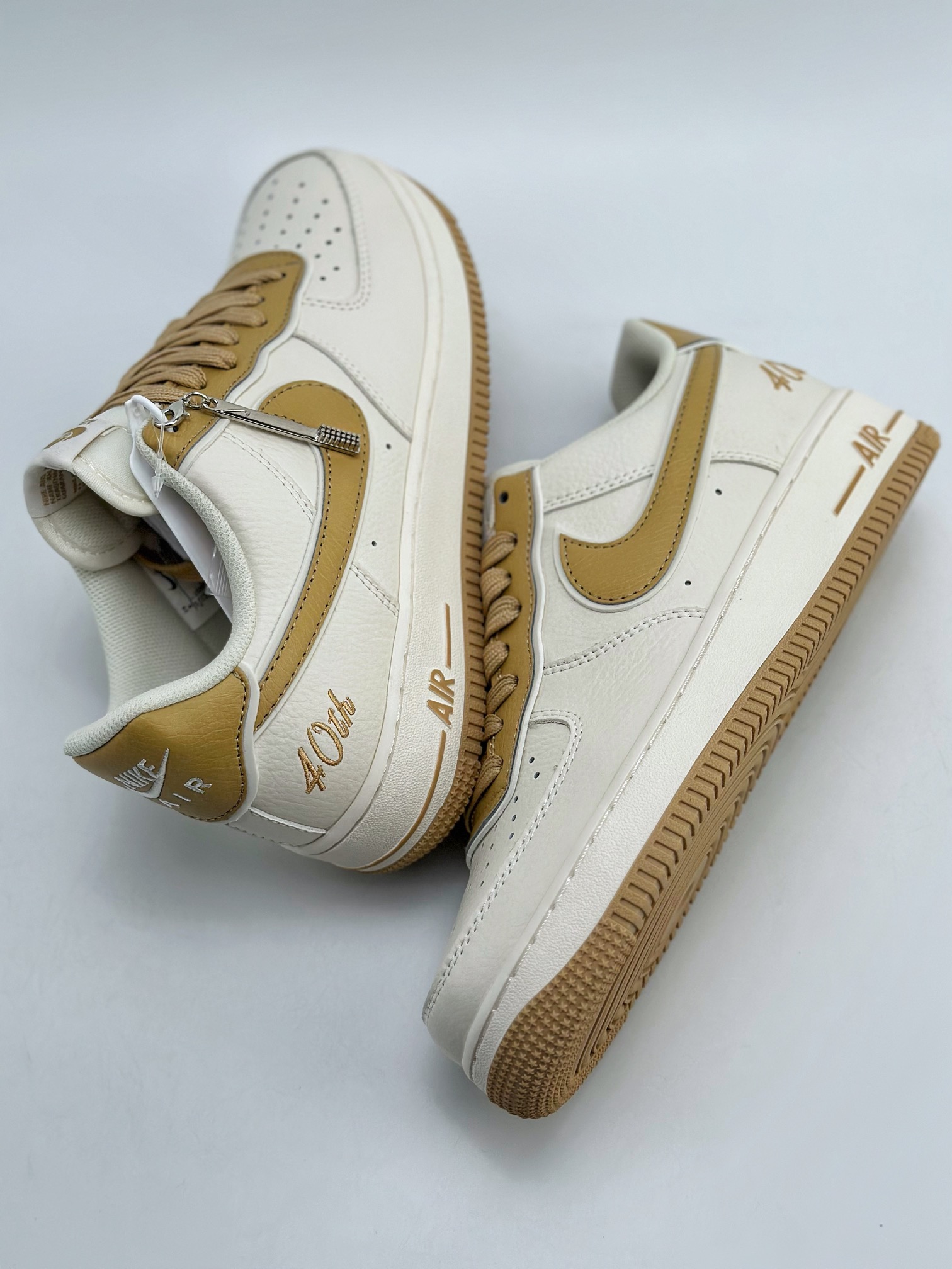 260 Nike Air Force 1 Low 07 40th 白沙黄 JF1983-559