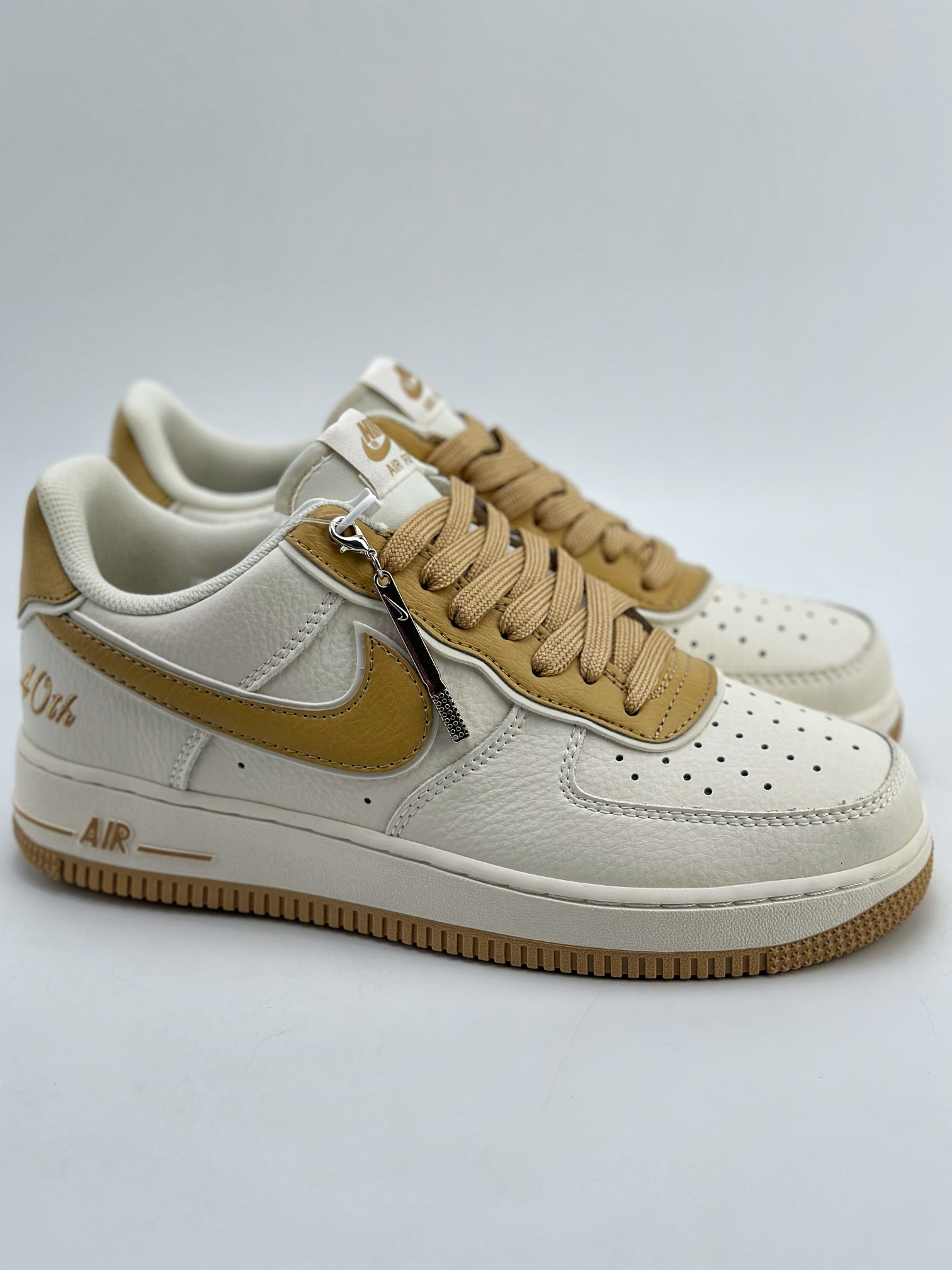 260 Nike Air Force 1 Low 07 40th 白沙黄 JF1983-559