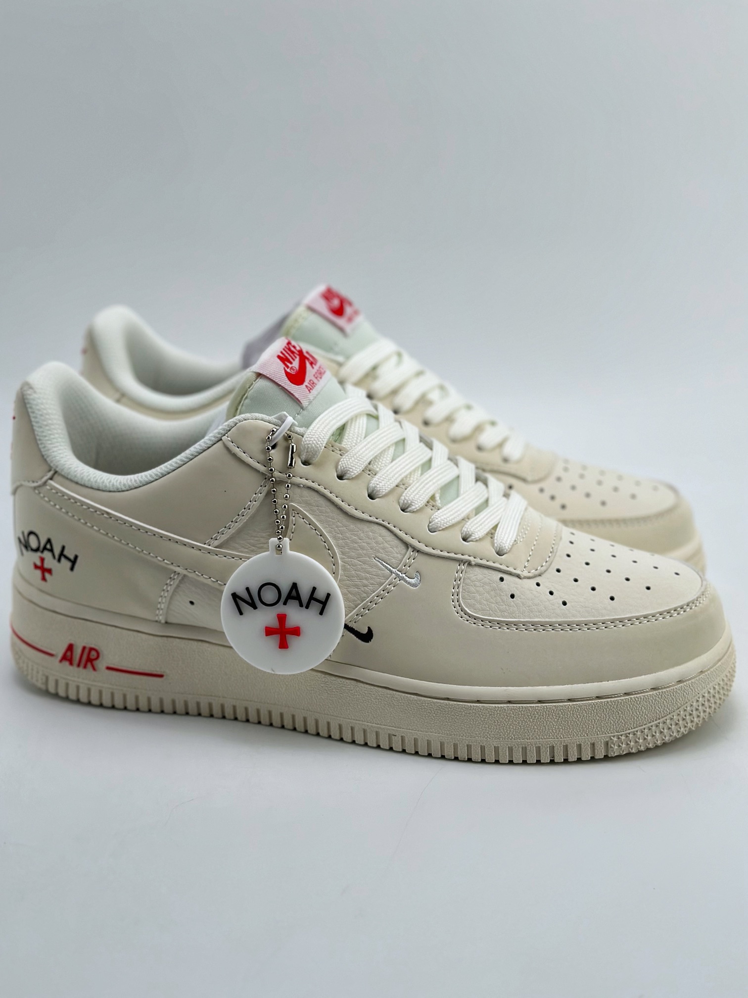 240 Nike Air Force 1 Low 07 x NOAH 联名米白 NY7707-11