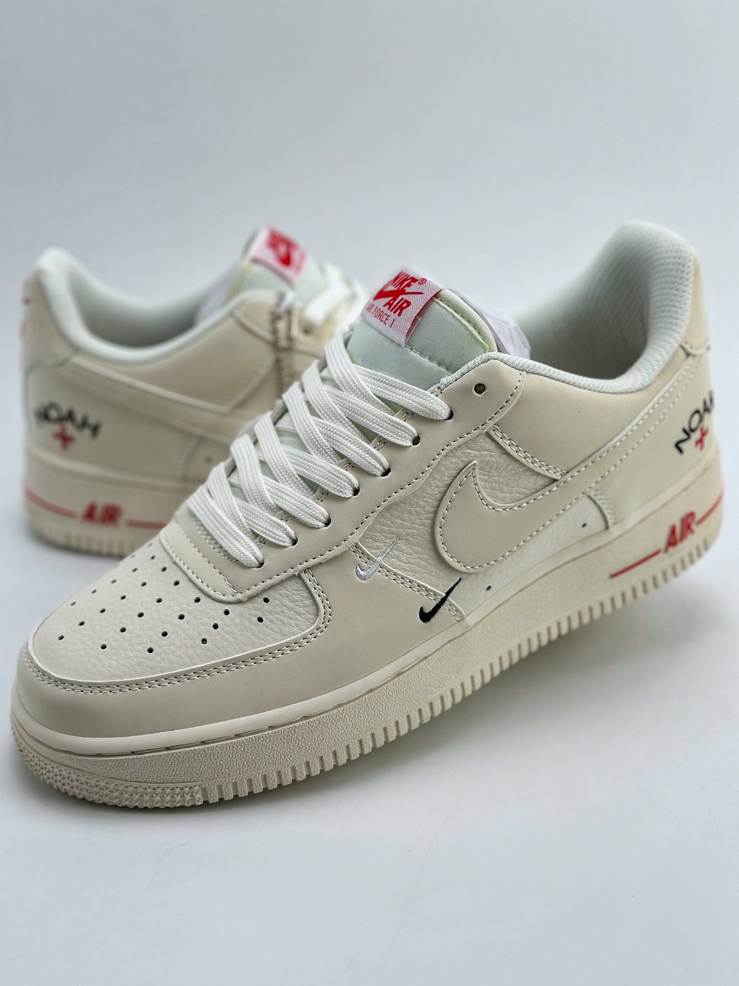 240 Nike Air Force 1 Low 07 x NOAH 联名米白 NY7707-11