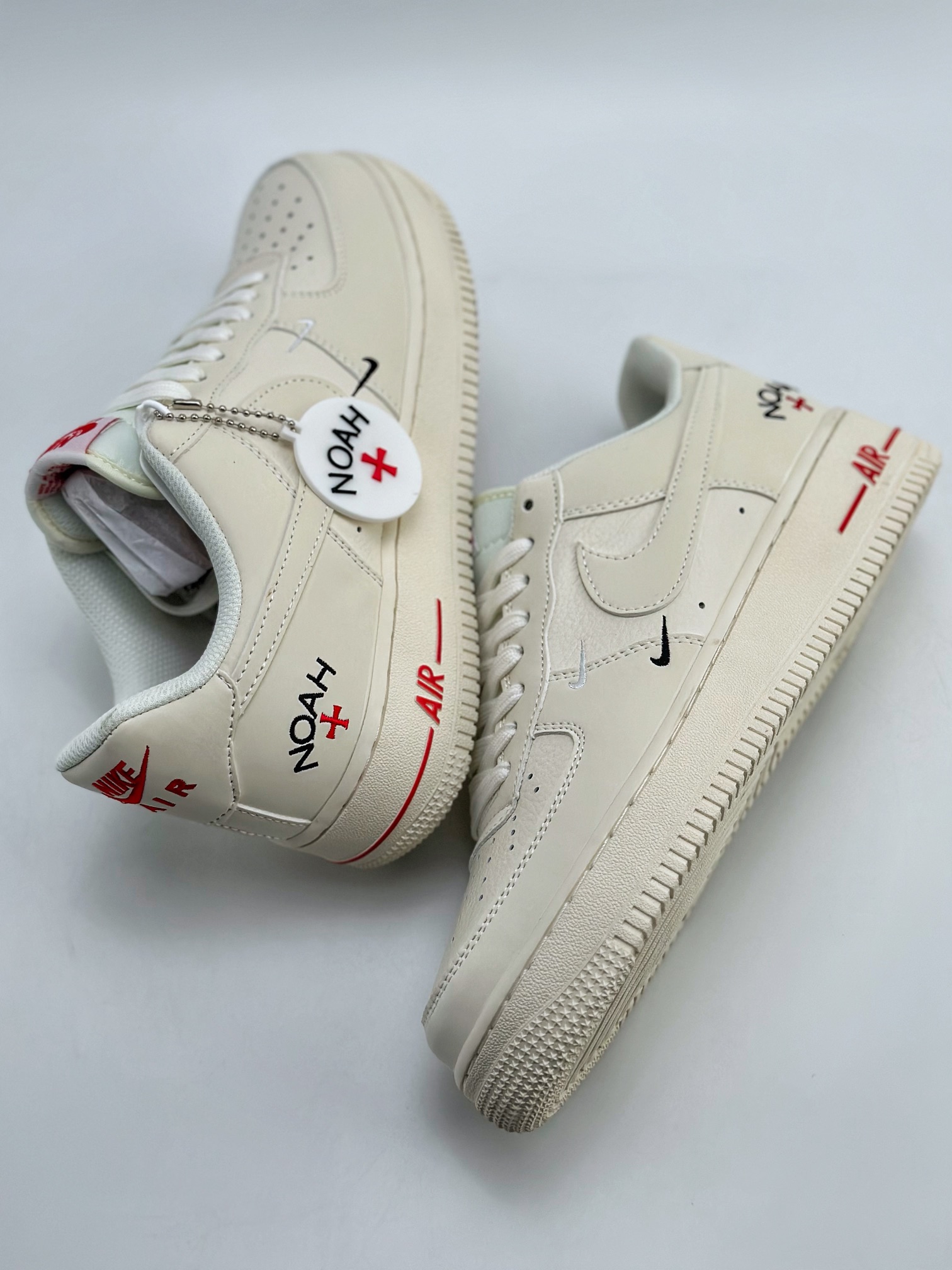 240 Nike Air Force 1 Low 07 x NOAH 联名米白 NY7707-11