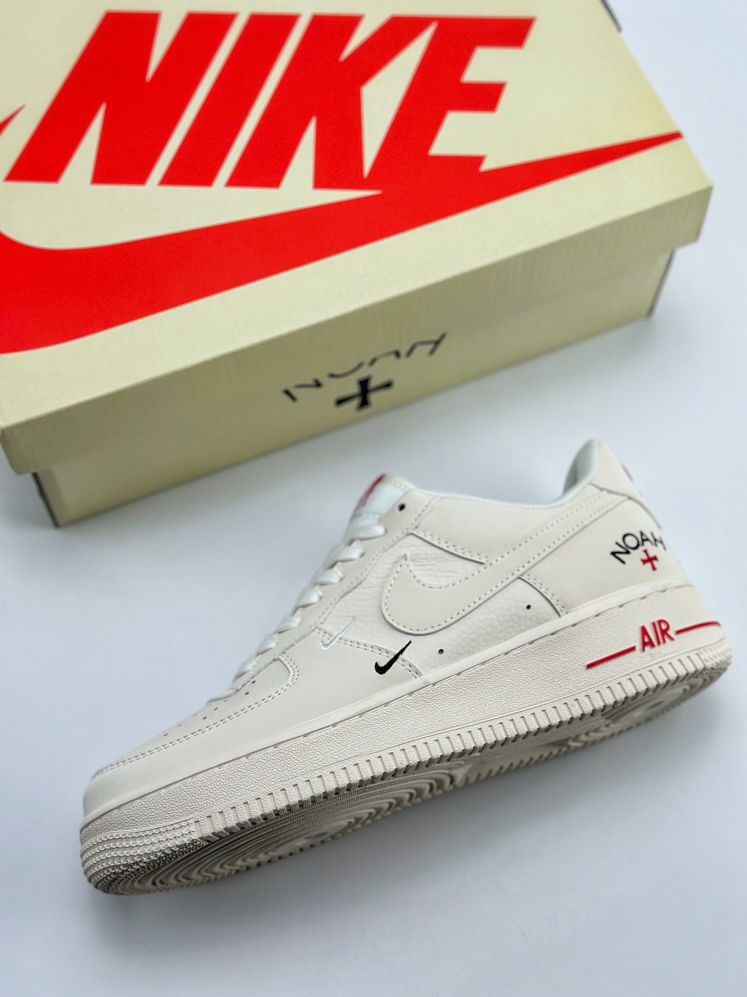 240 Nike Air Force 1 Low 07 x NOAH 联名米白 NY7707-11