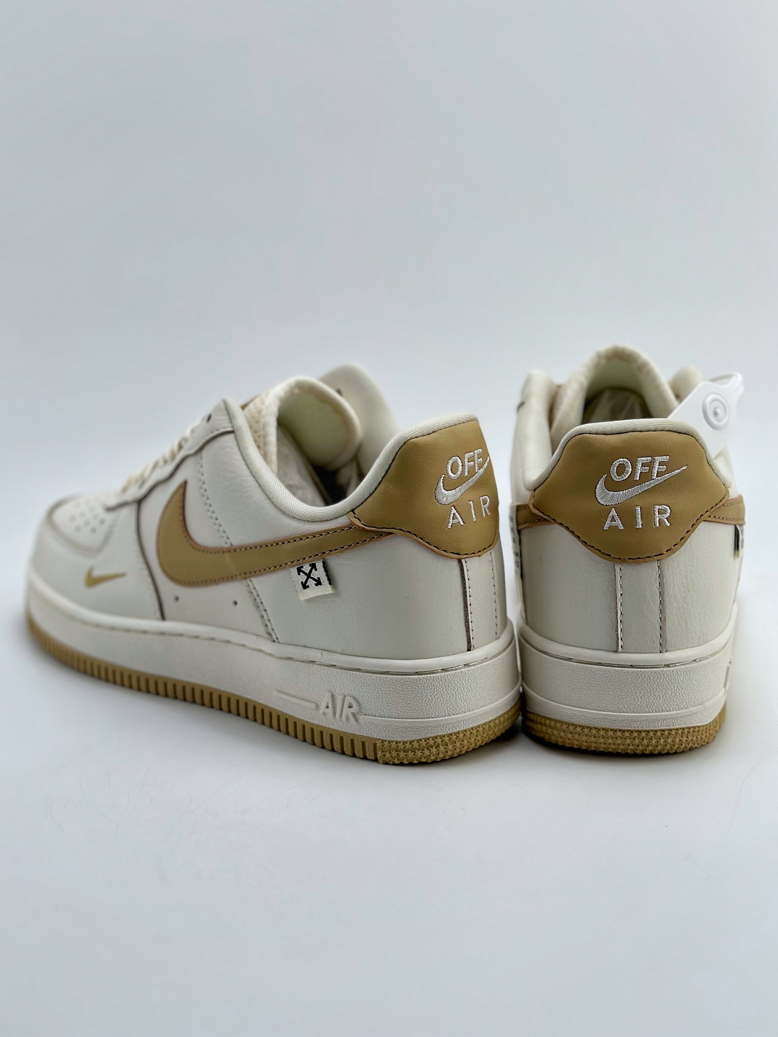 240 Nike Air Force 1 Low 07 x Off White 联名白黄 PF9055-772