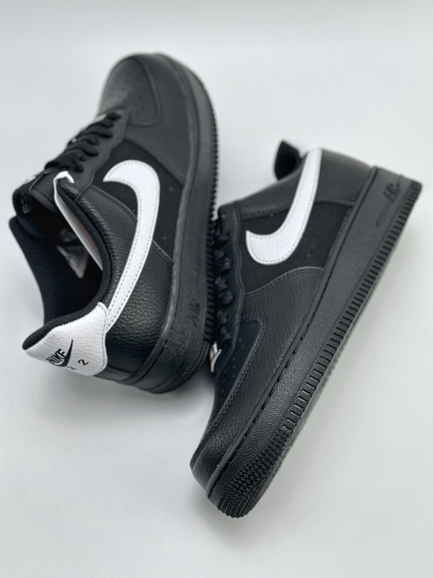 220 Nike Air Force 1 Low 07 黑白勾