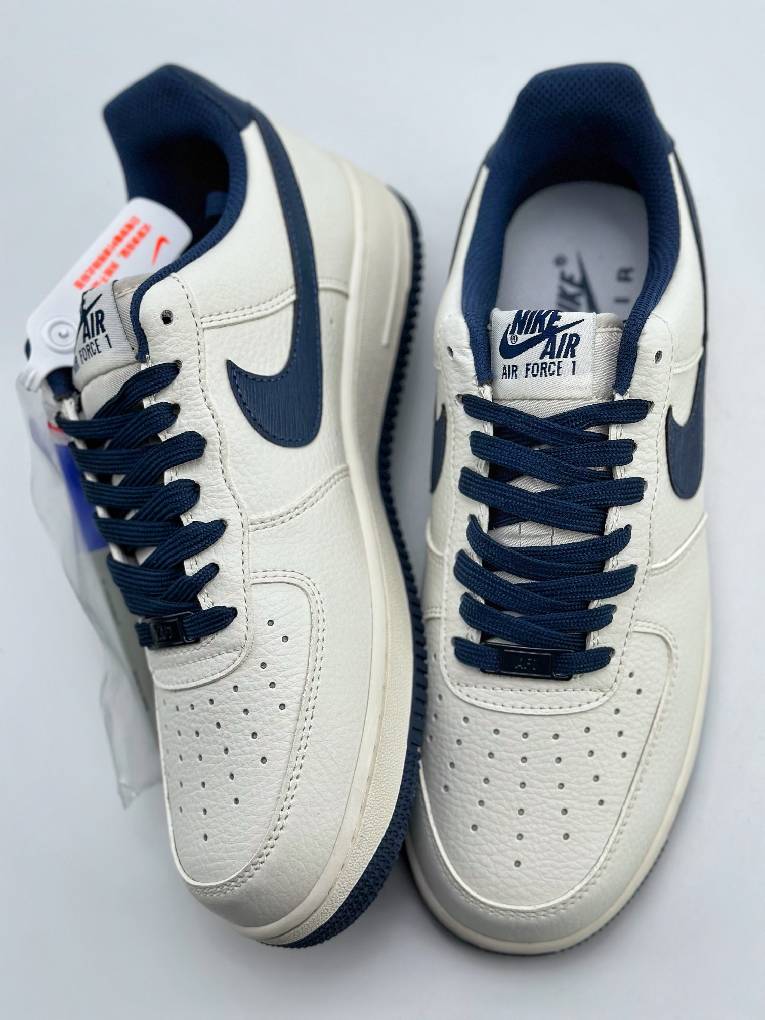 240 Nike Air Force 1 Low 07 带笔白深蓝