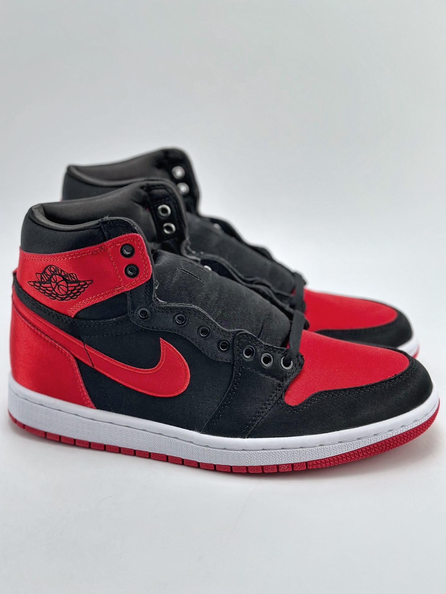 280 Air Jordan 1 High OG "Satin Bred" 23版黑红丝绸禁穿 FD4810-061