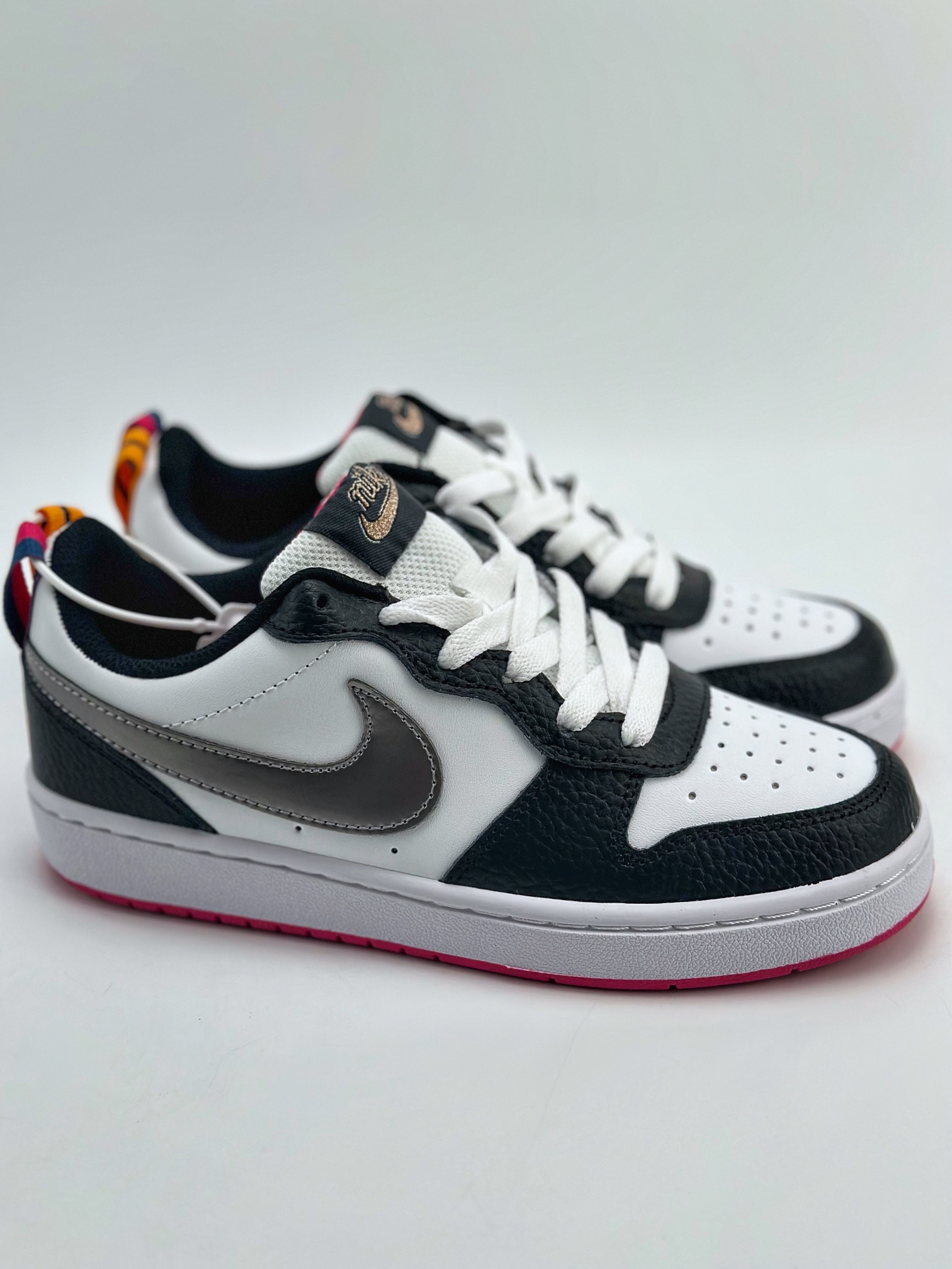 140 NIKE Court Borough Low 2 FP 休闲运动板鞋  DJ0040-100