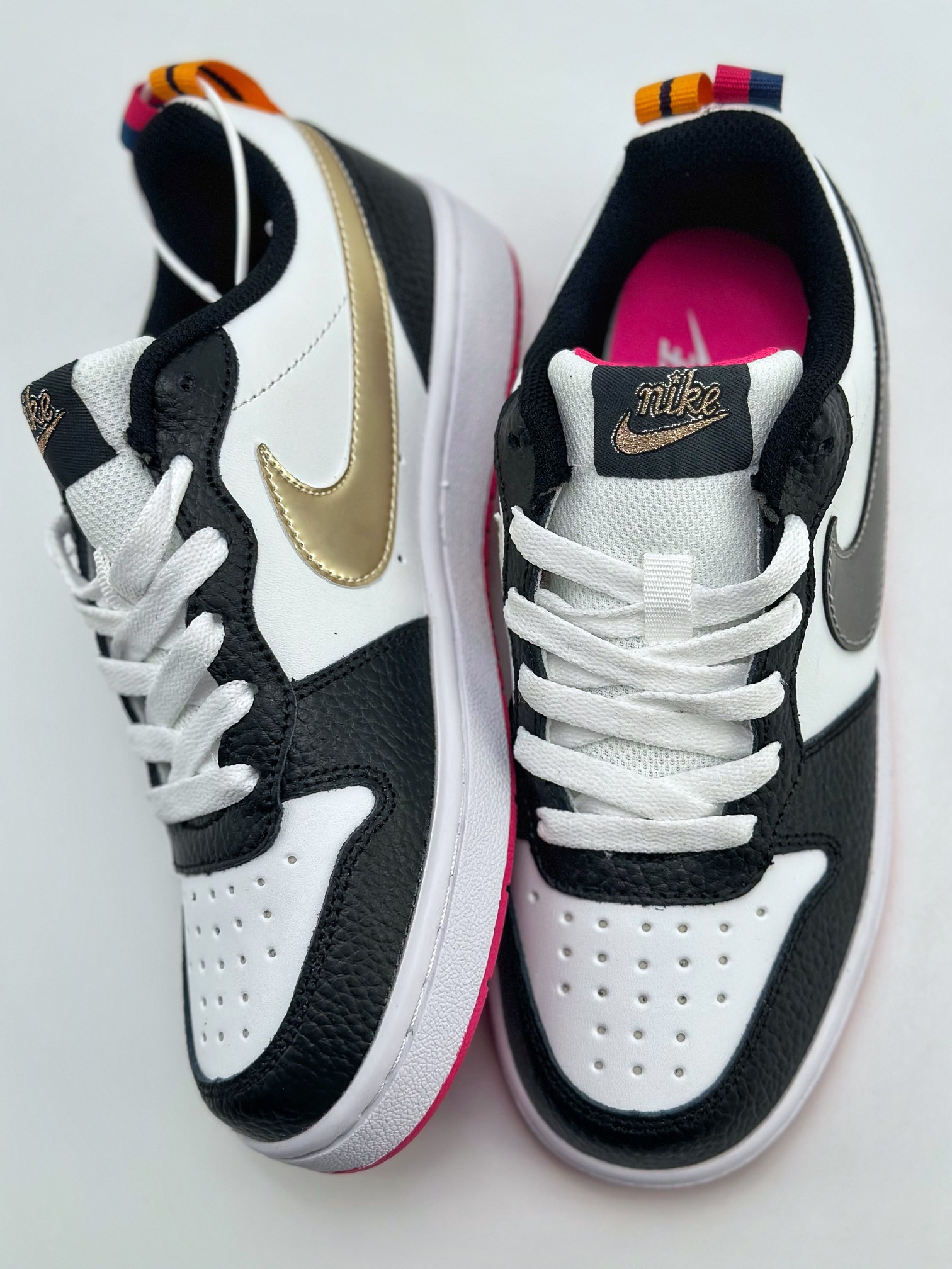 140 NIKE Court Borough Low 2 FP 休闲运动板鞋  DJ0040-100