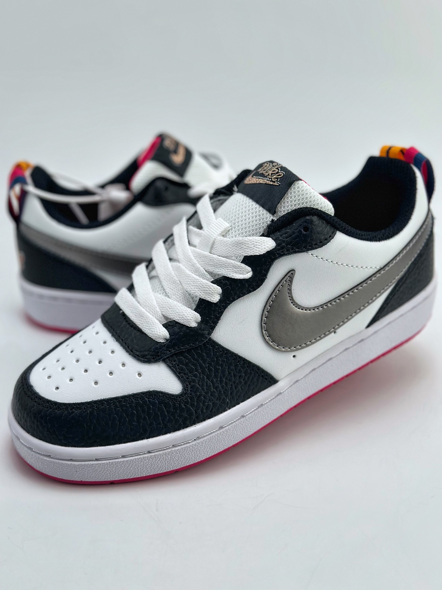 140 NIKE Court Borough Low 2 FP 休闲运动板鞋  DJ0040-100