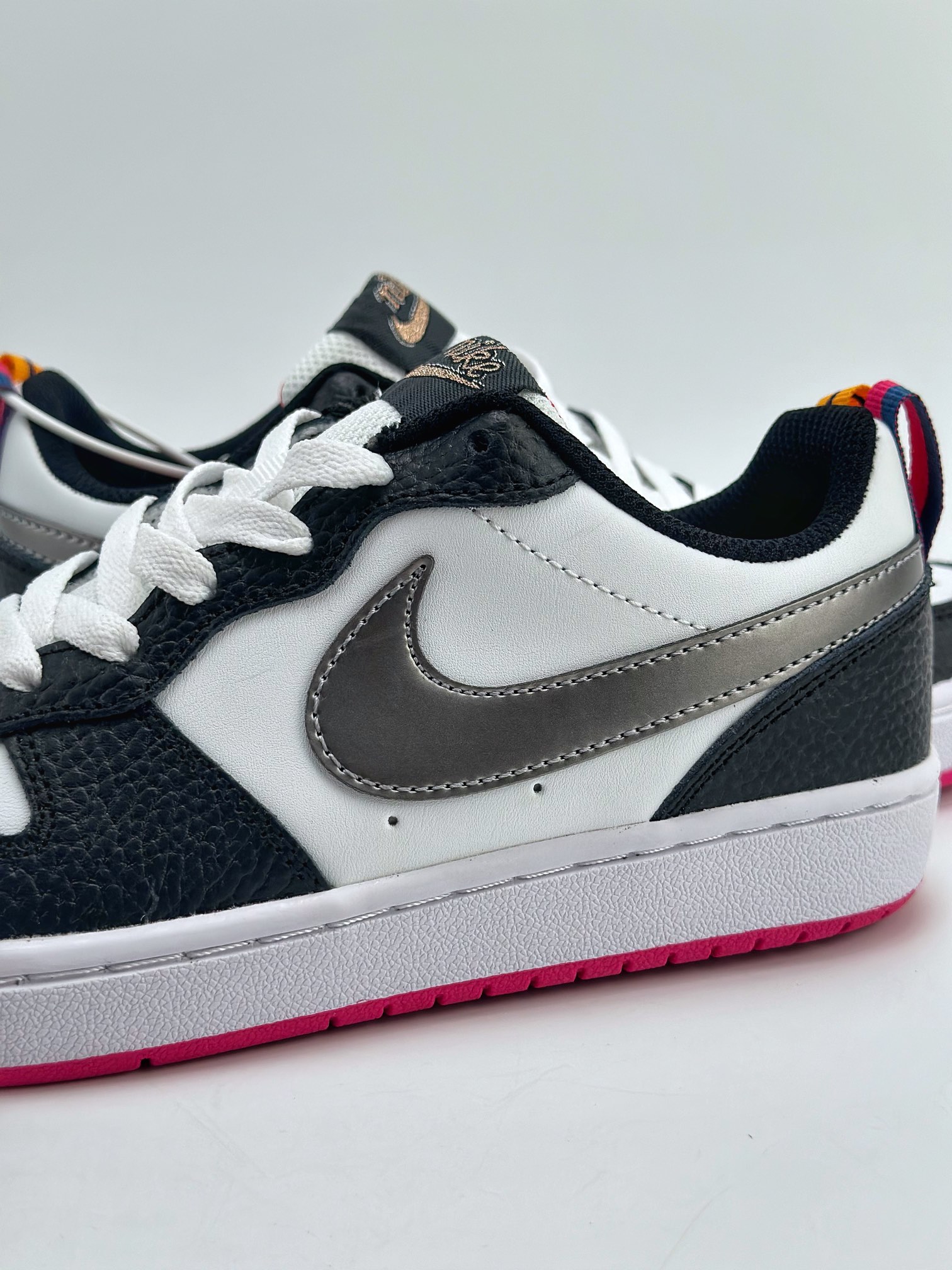 140 NIKE Court Borough Low 2 FP 休闲运动板鞋  DJ0040-100