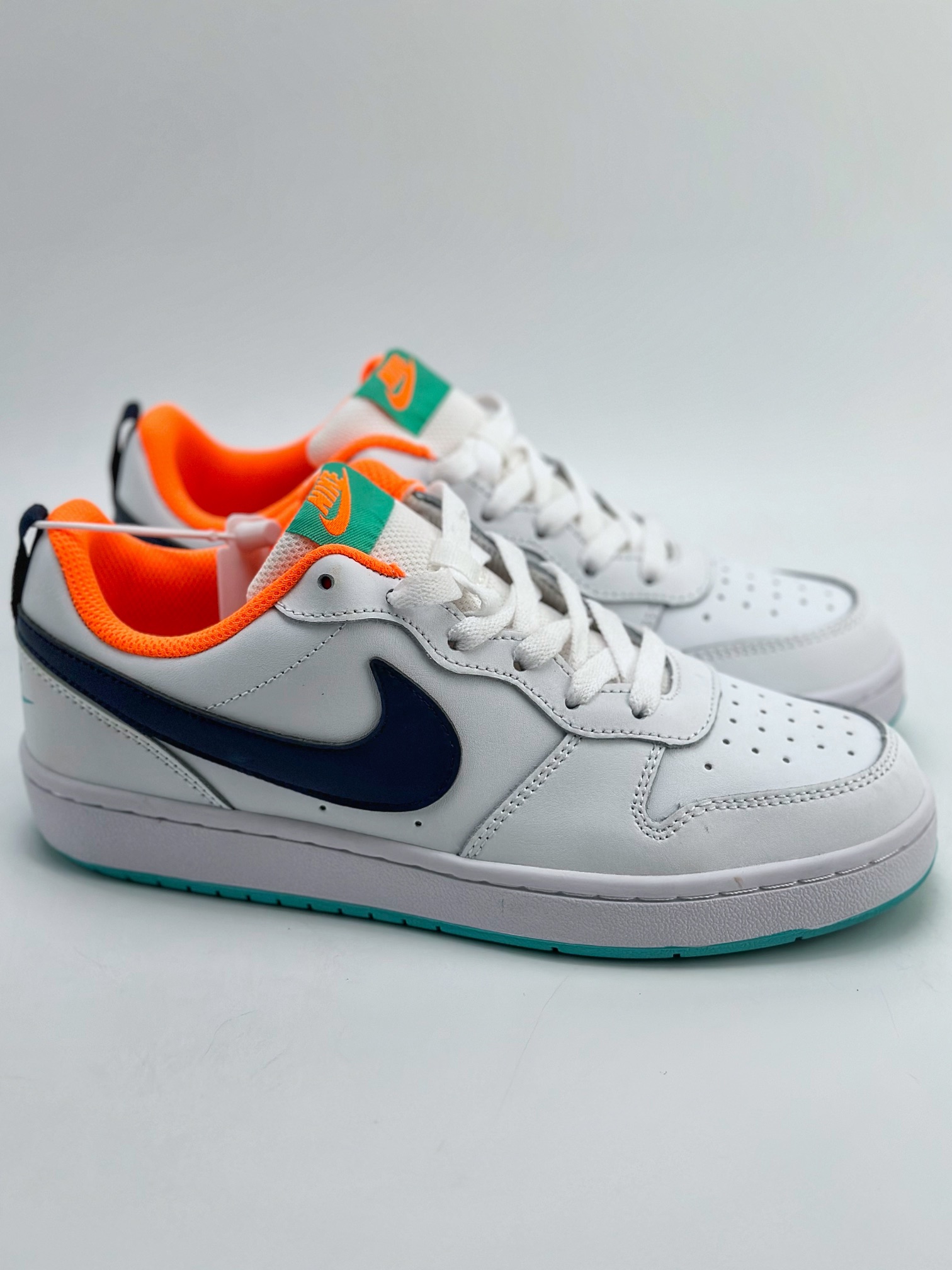 140 NIKE Court Borough Low 2 FP 休闲运动板鞋  BQ5448-112