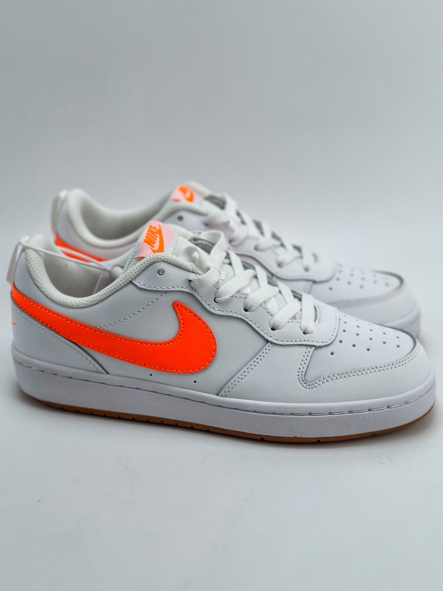 NIKE Court Borough Low 2 FP Casual Sports Shoes BQ5448-114