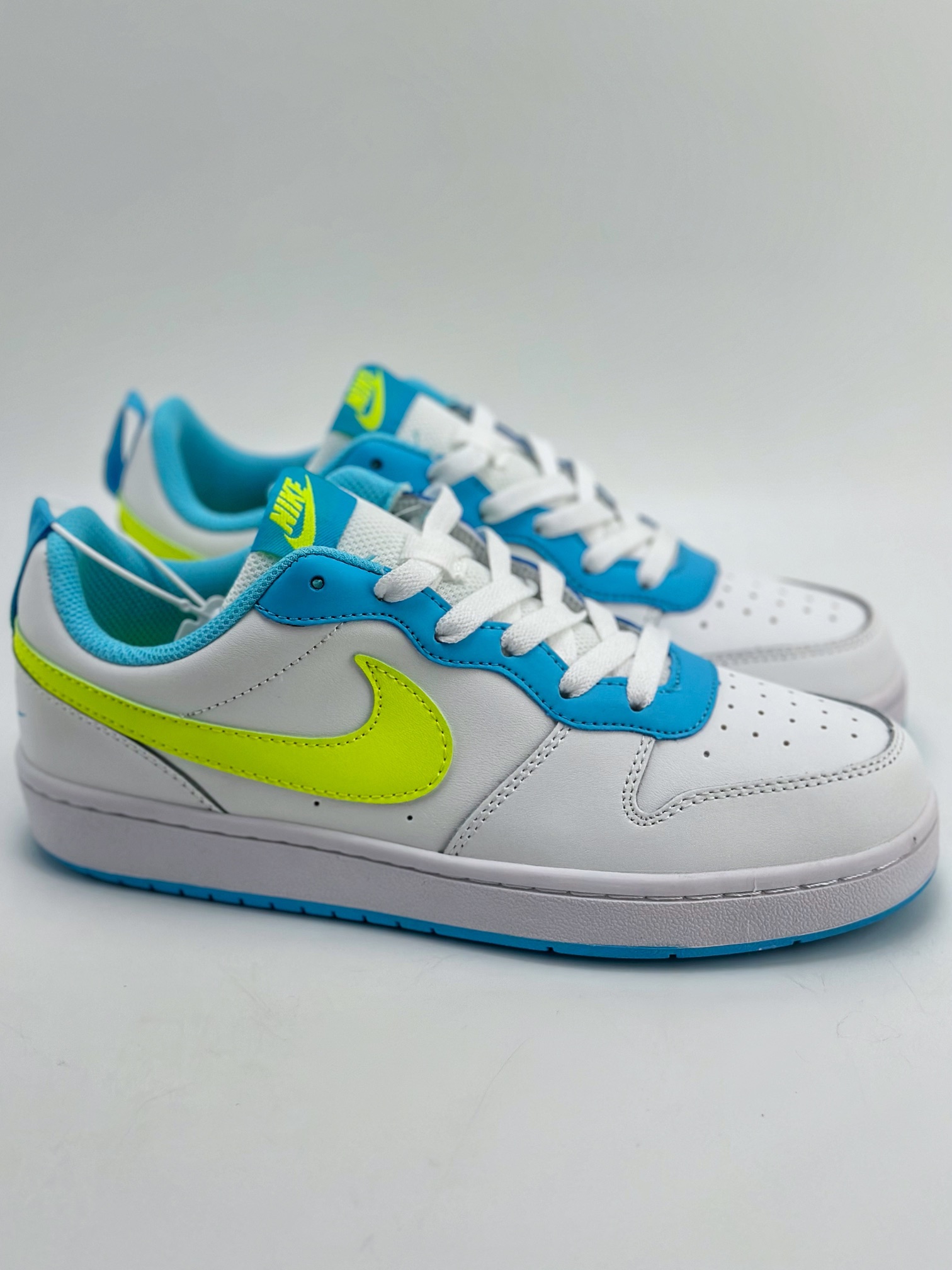 140 NIKE Court Borough Low 2 FP 休闲运动板鞋 BQ5448-122