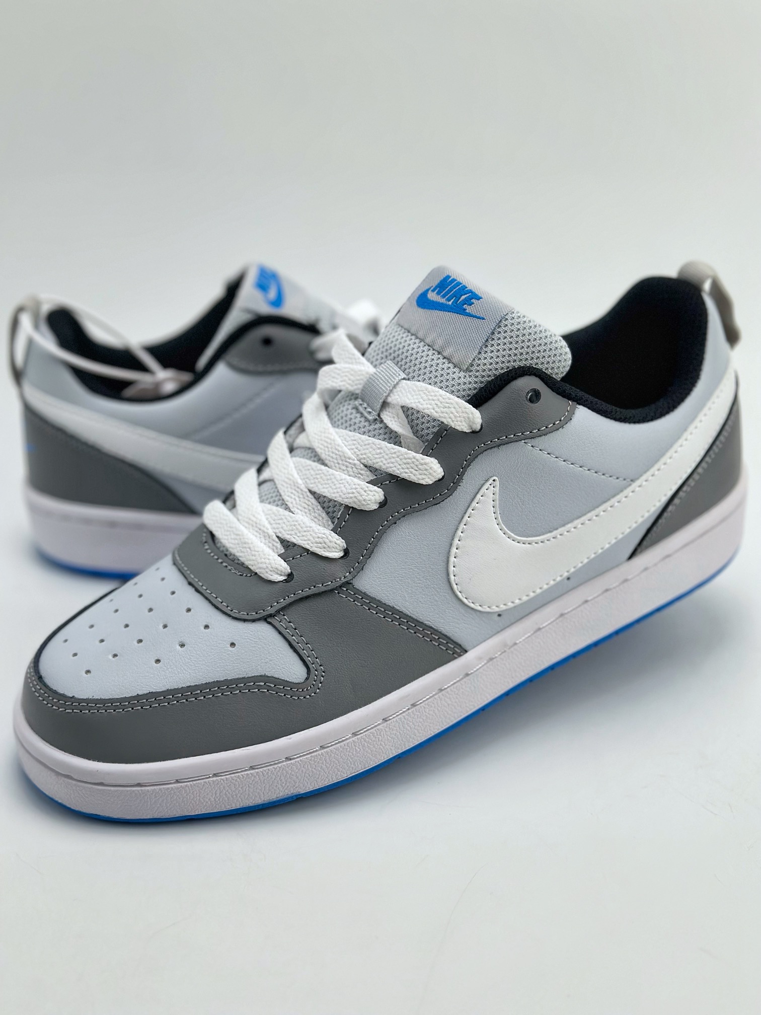 140 NIKE Court Borough Low 2 FP 休闲运动板鞋 BQ5448-019