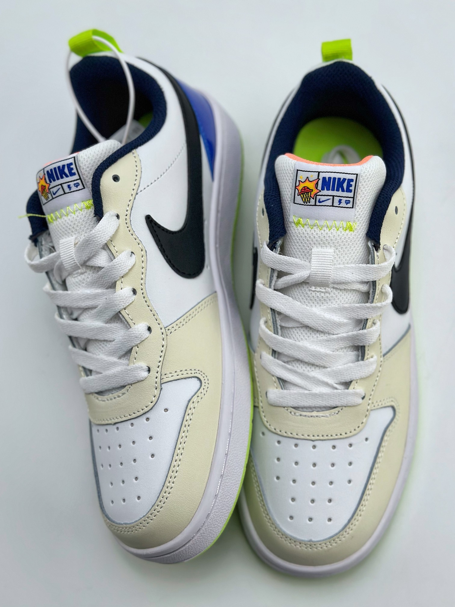 140 NIKE Court Borough Low 2 FP 休闲运动板鞋  FB1394-101