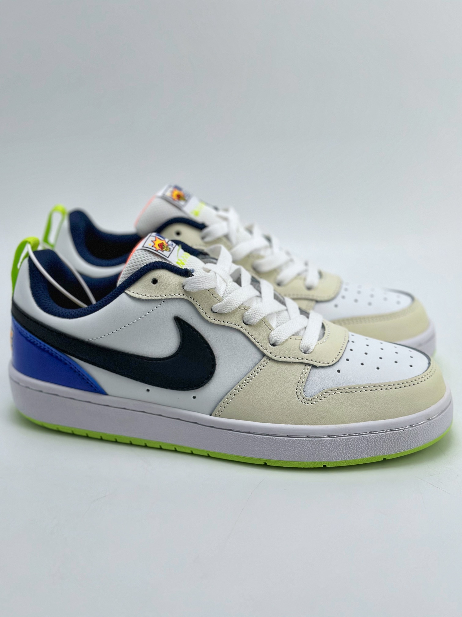 140 NIKE Court Borough Low 2 FP 休闲运动板鞋  FB1394-101